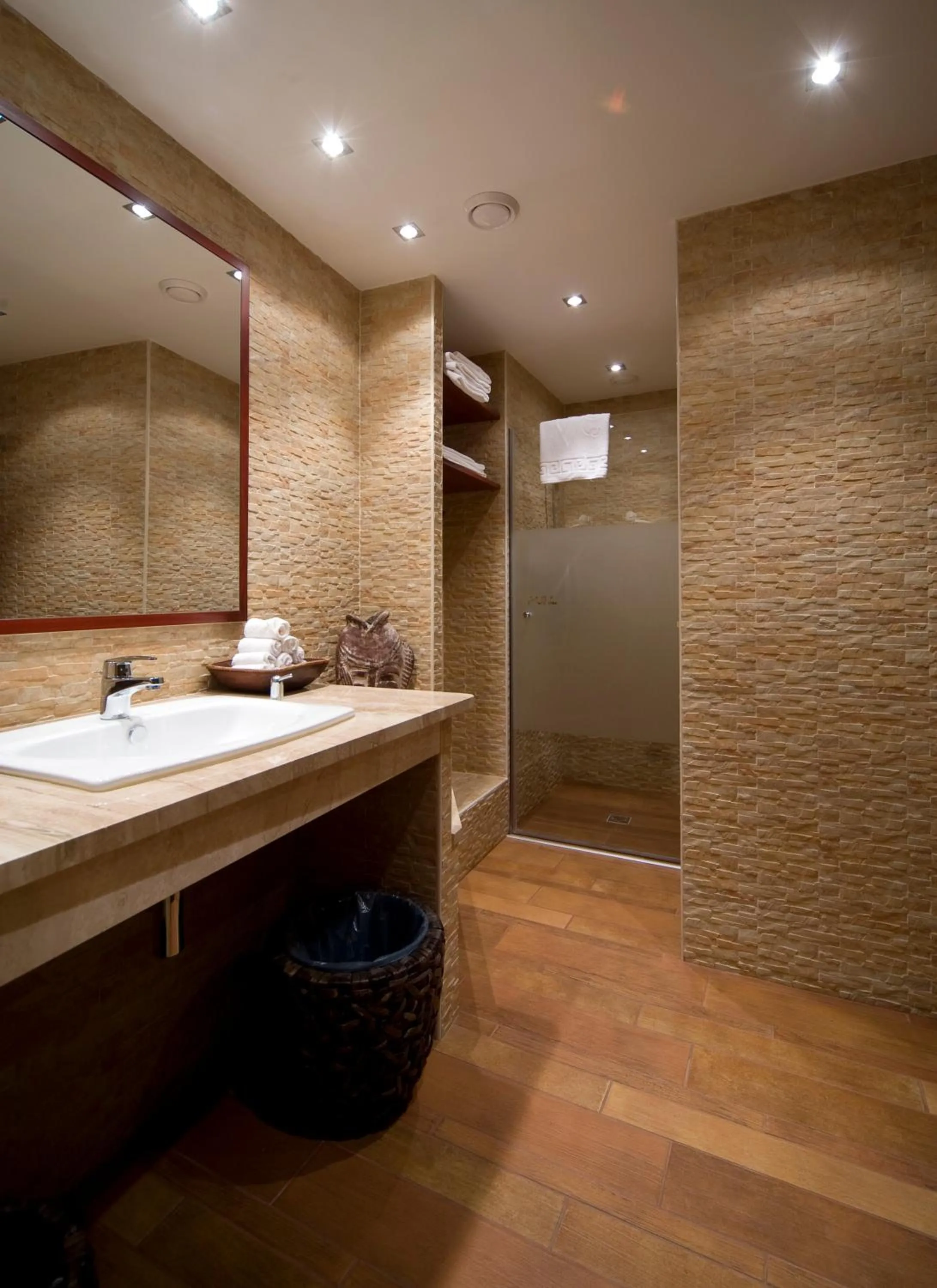 Sauna in Boutique Hotel Victoria Budapest