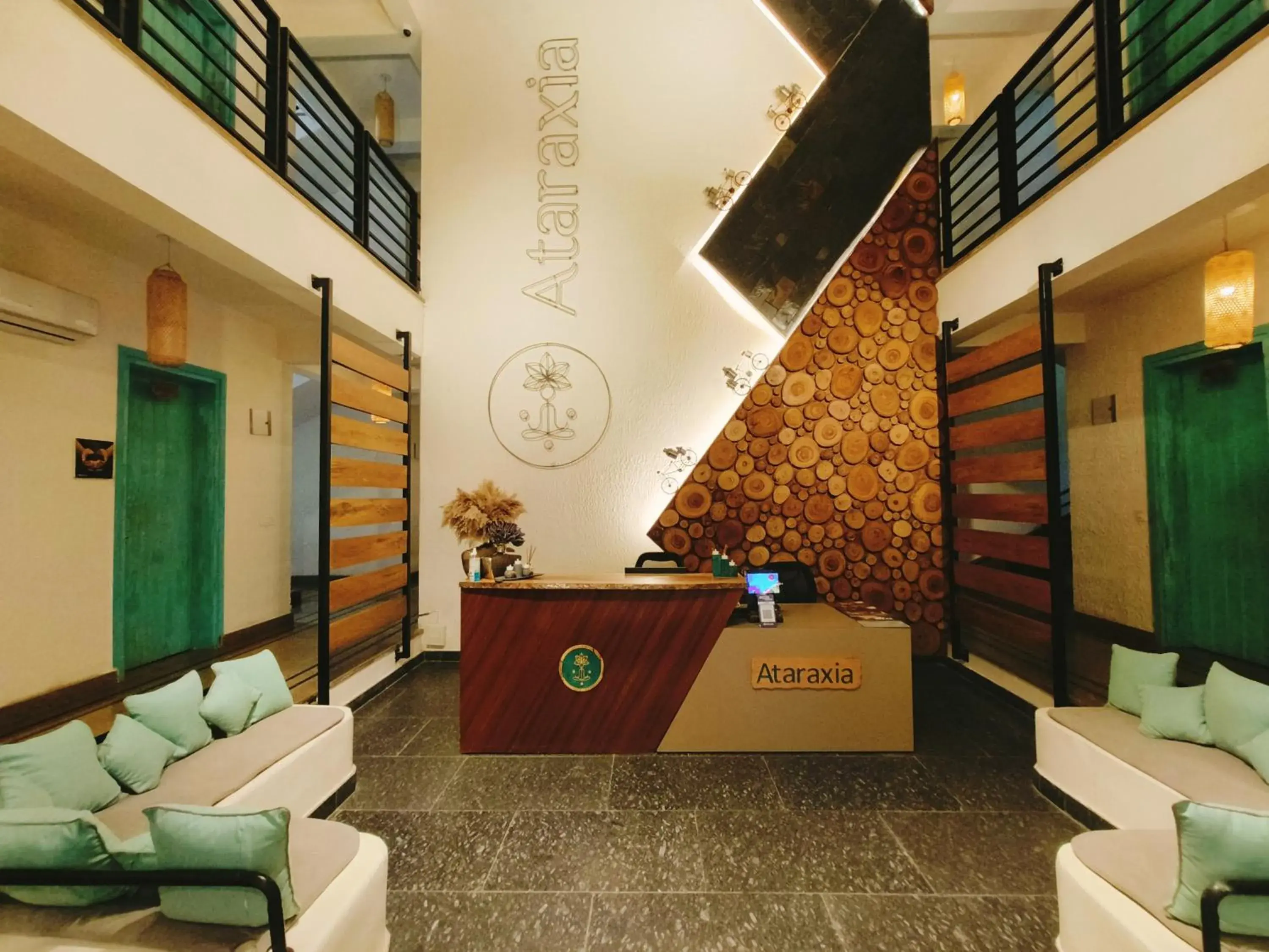 Lobby or reception in Ataraxia Crestmont Resort & Spa Lobby or reception in Ataraxia Crestmont Resort & Spa