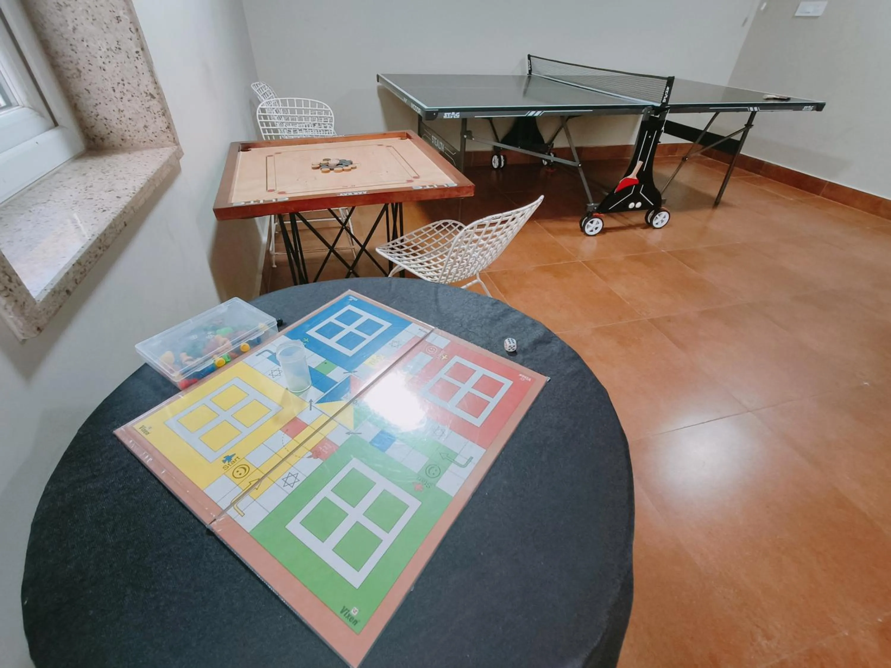 Game Room in Ataraxia Crestmont Resort & Spa