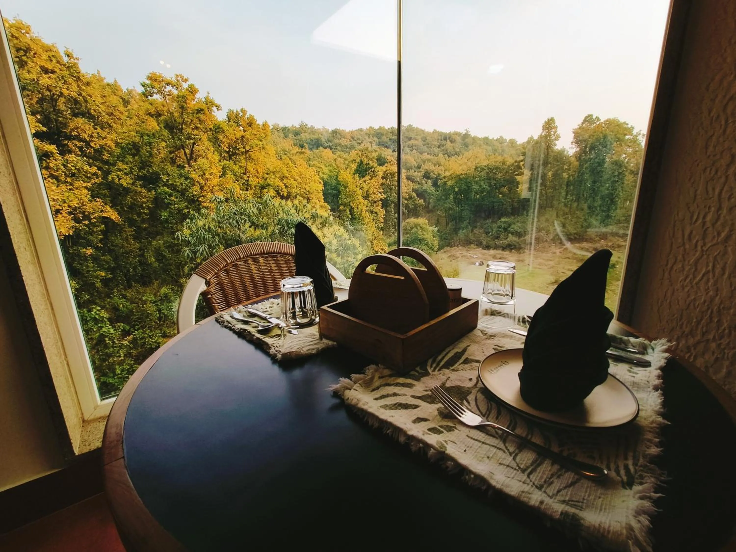 Dining area in Ataraxia Crestmont Resort & Spa
