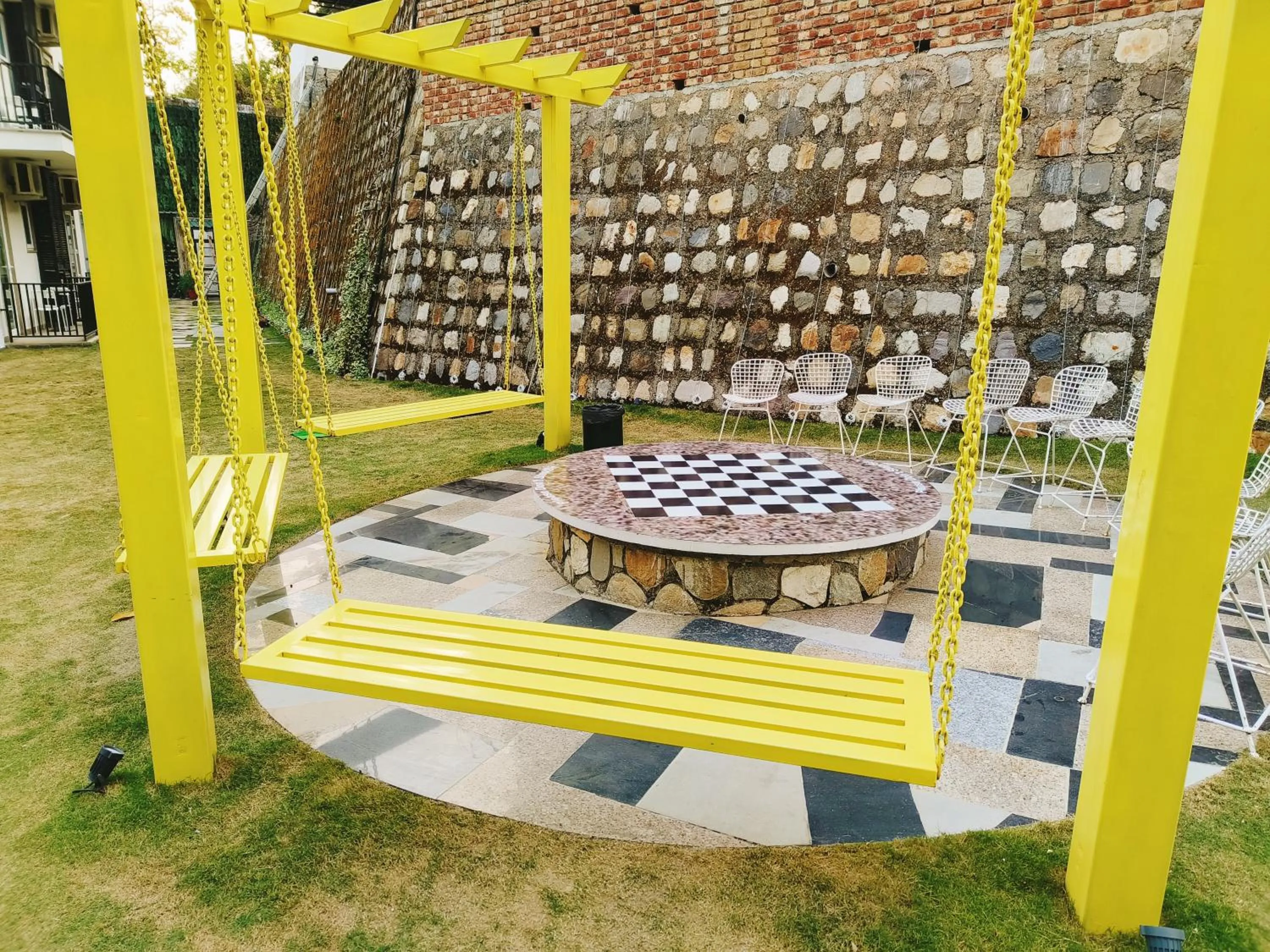 Garden in Ataraxia Crestmont Resort & Spa