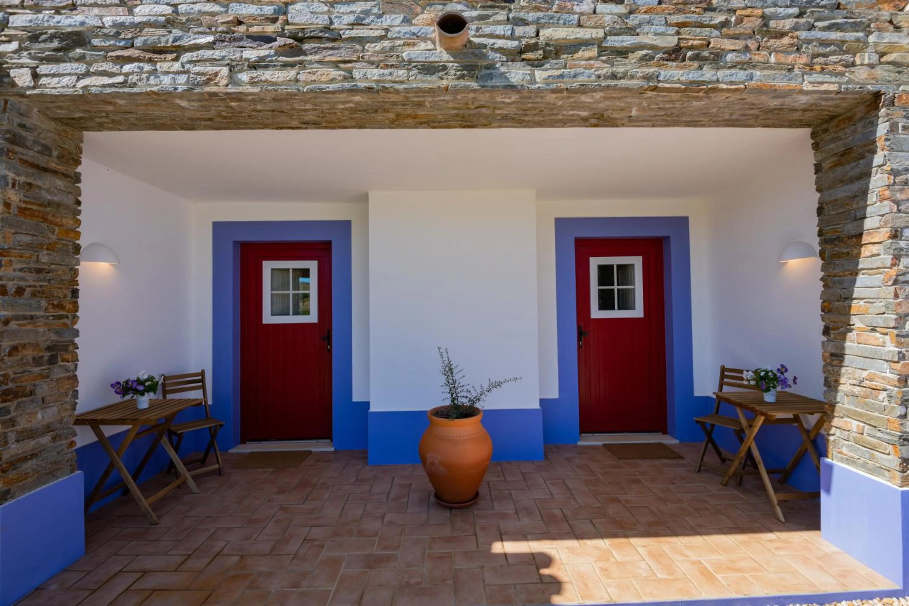 Patio in Ares do Monte - Turismo Rural