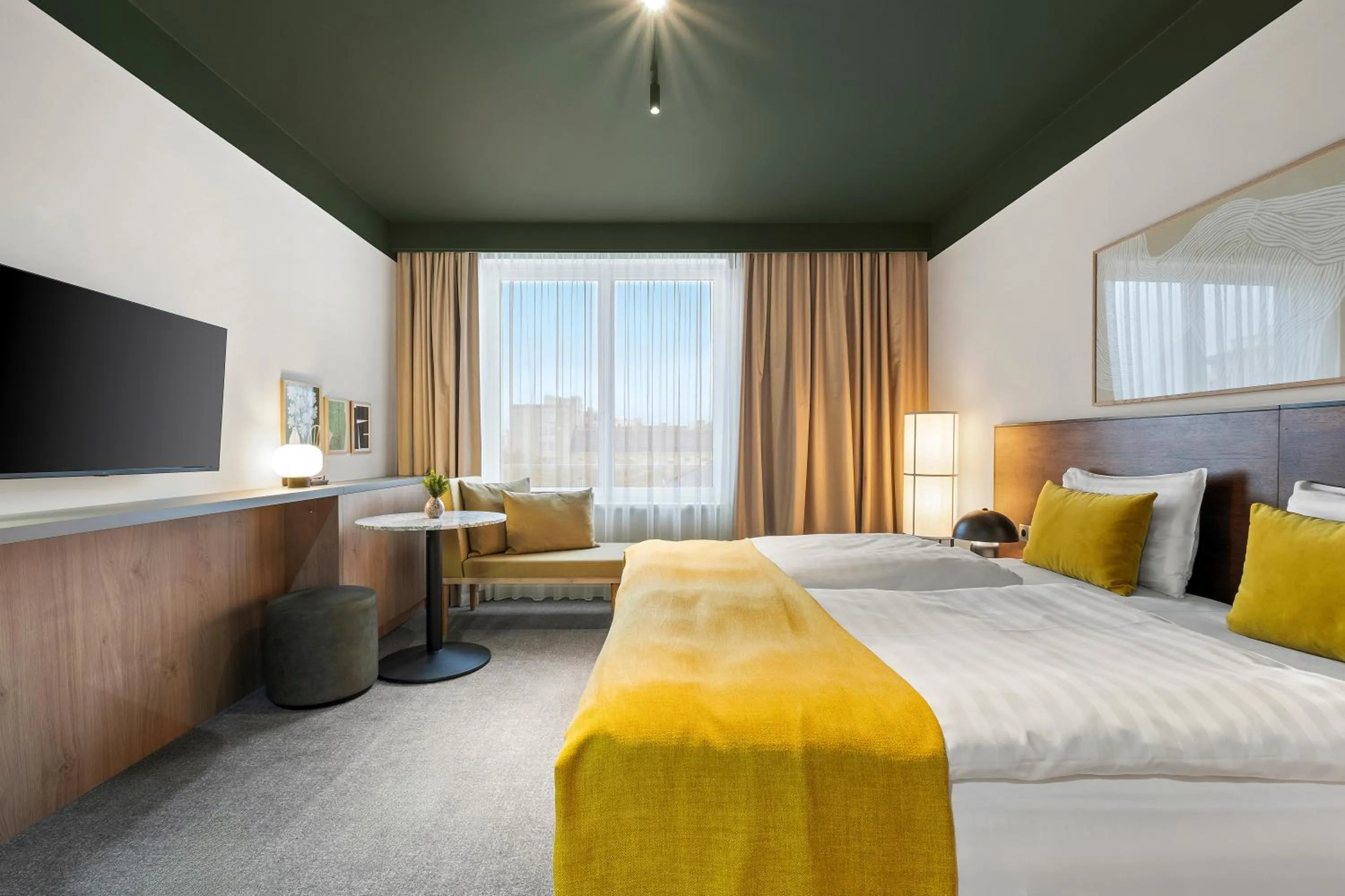 Photo of the whole room, Bed in Adina Apartment Hotel Budapest