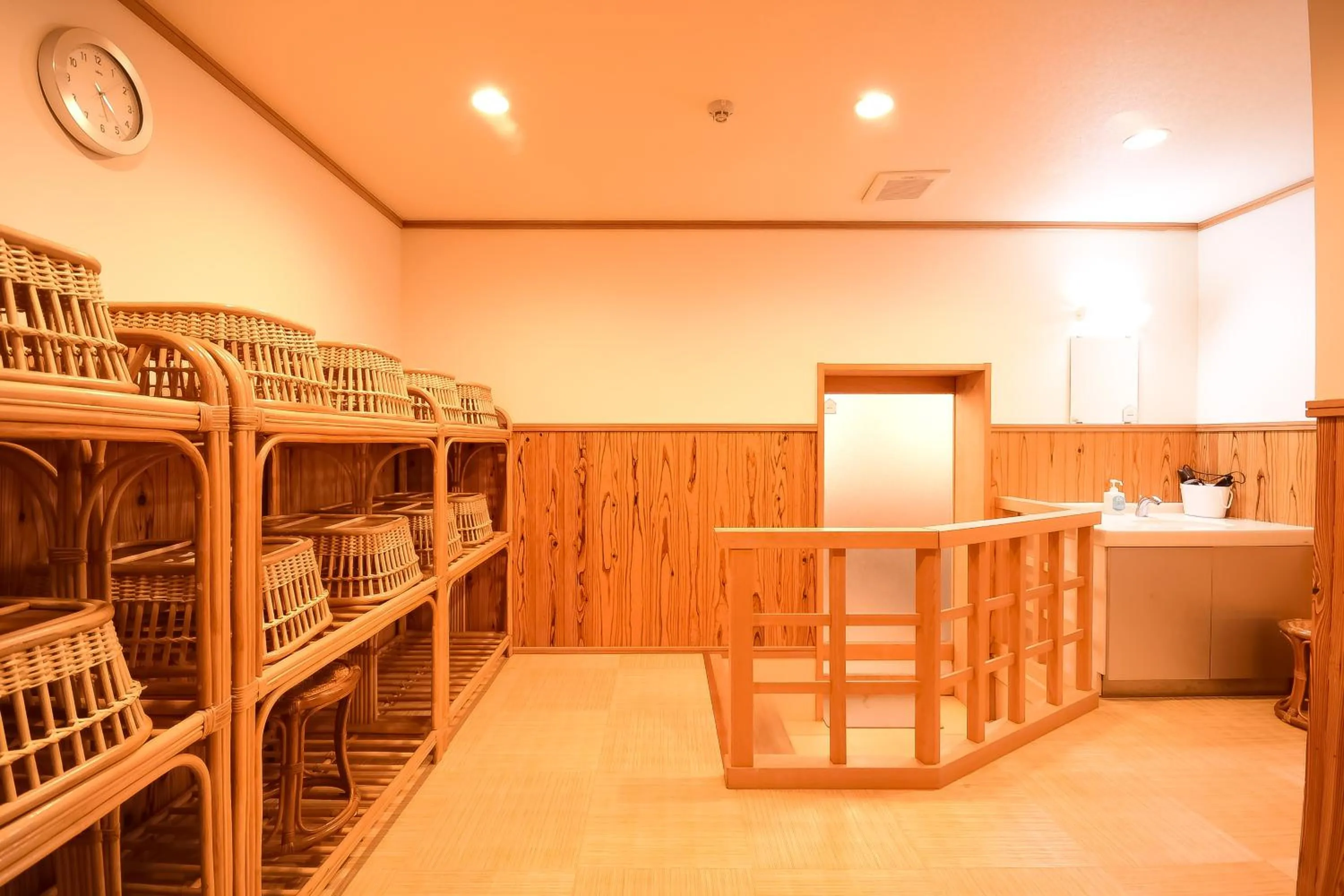 Public Bath in Koyasan Shukubo Fugenin