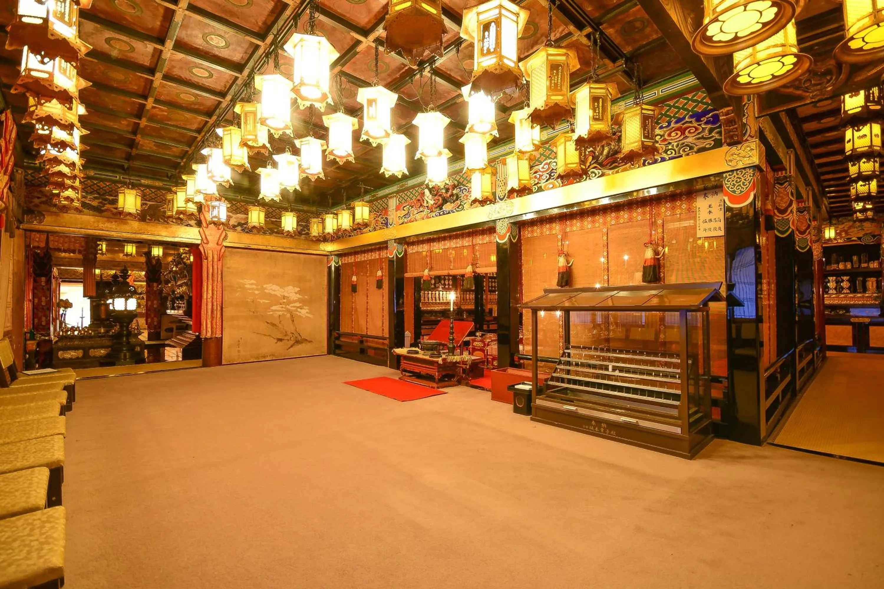Place of worship in Koyasan Shukubo Fugenin