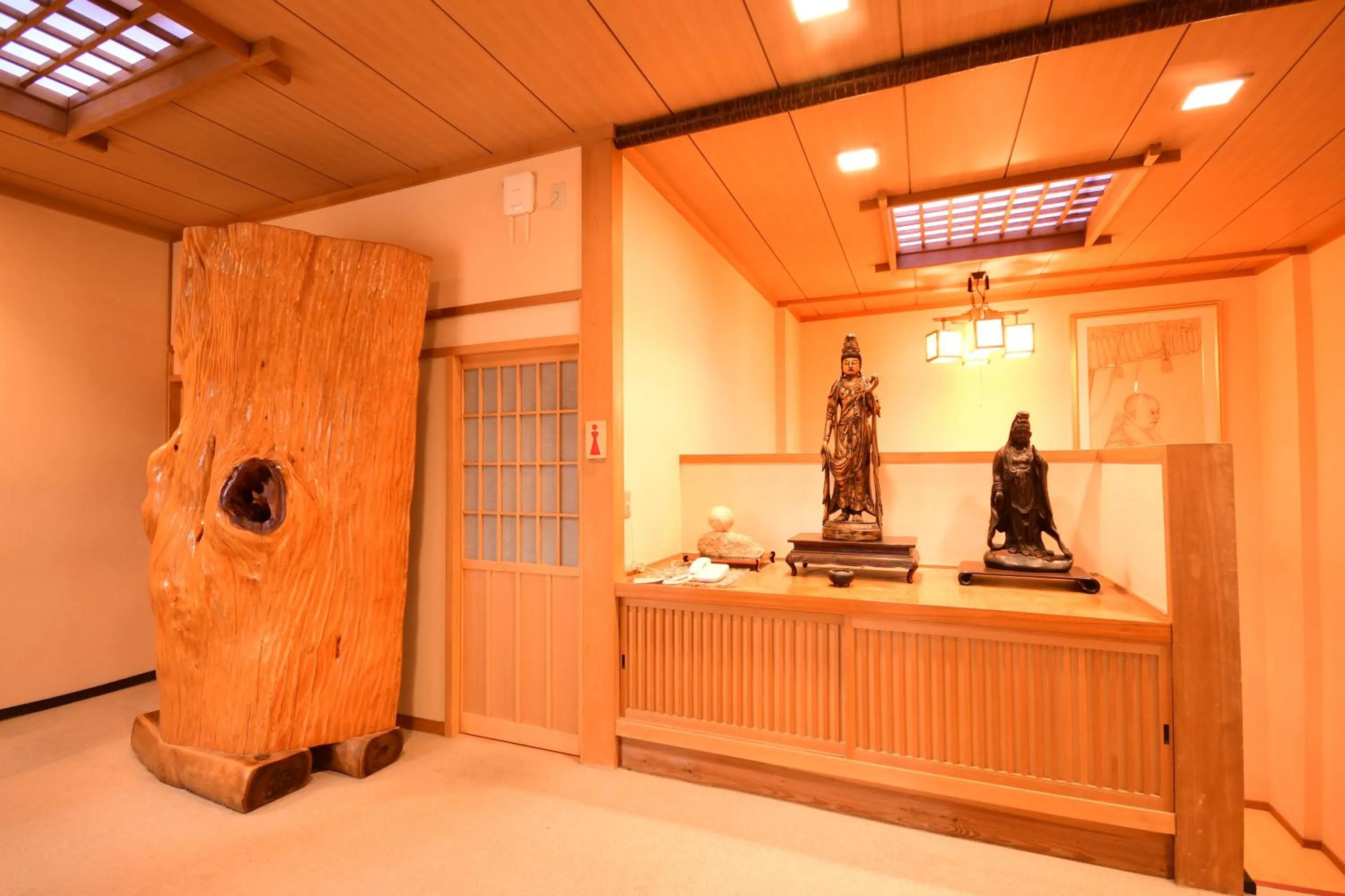 Decorative detail in Koyasan Shukubo Fugenin