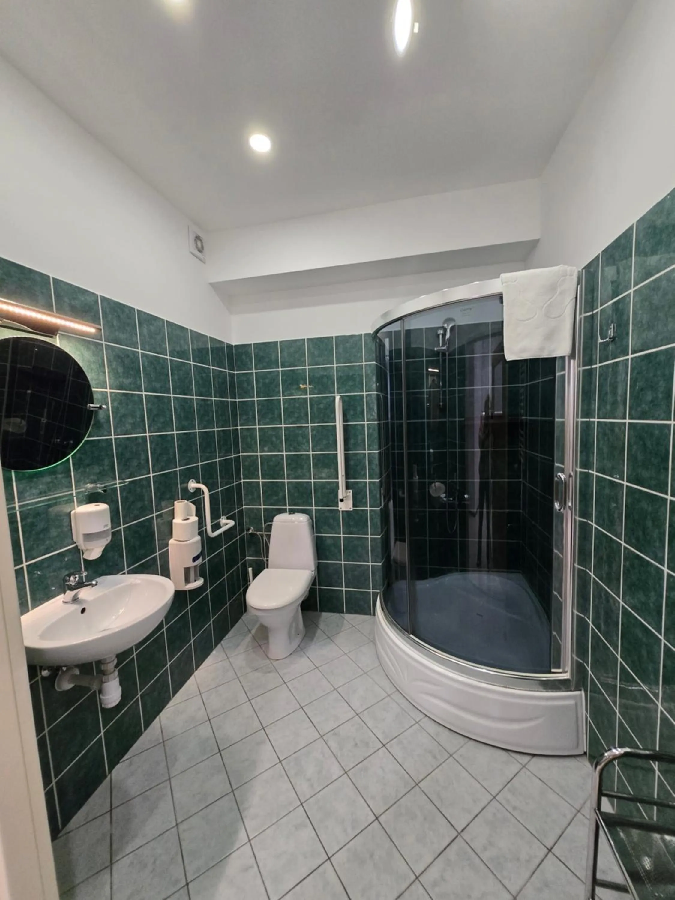 Shower in Artel Villa Tarsis