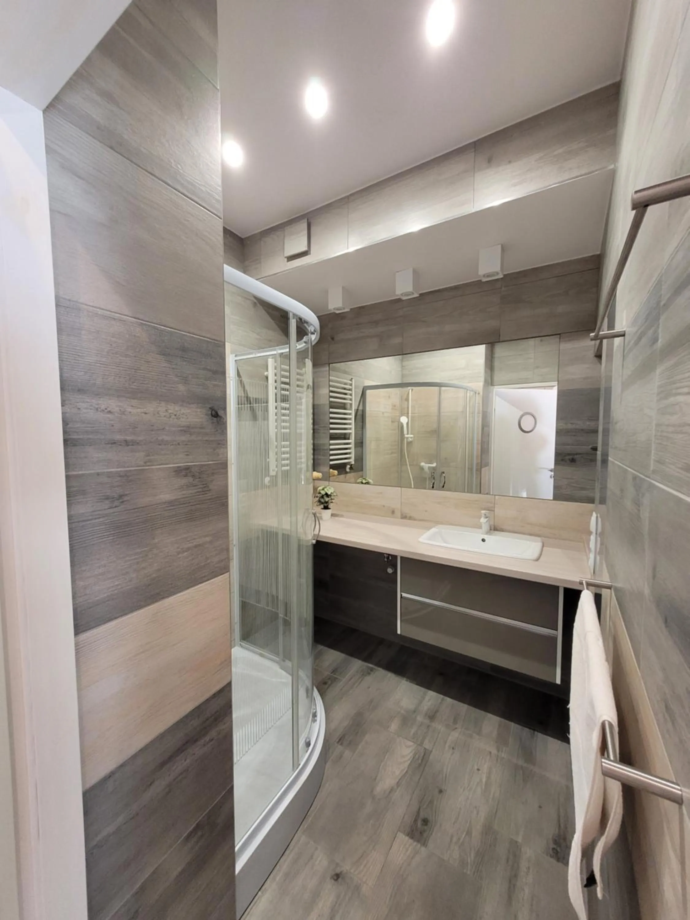 Shower in Artel Villa Tarsis