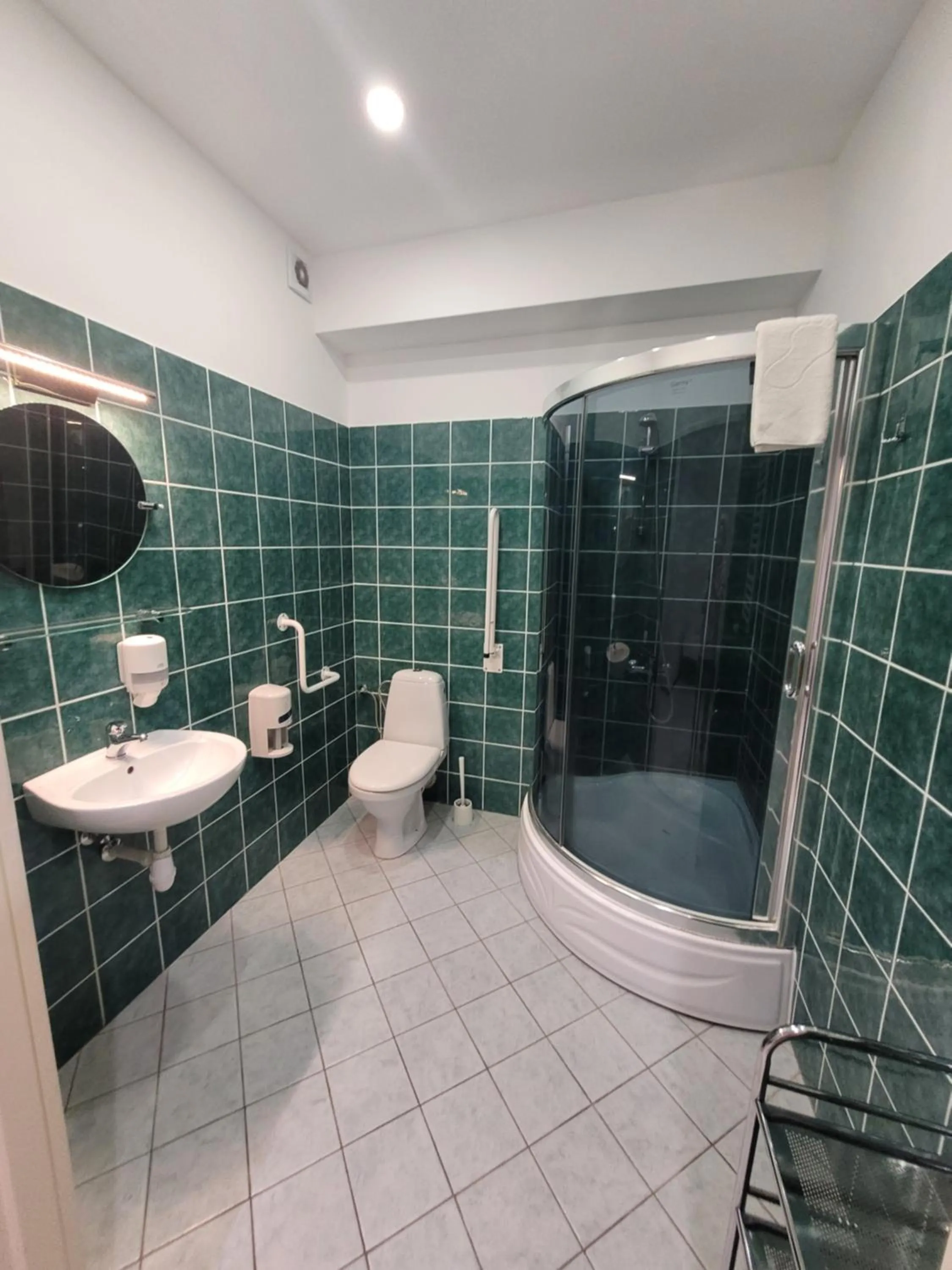 Shower in Artel Villa Tarsis