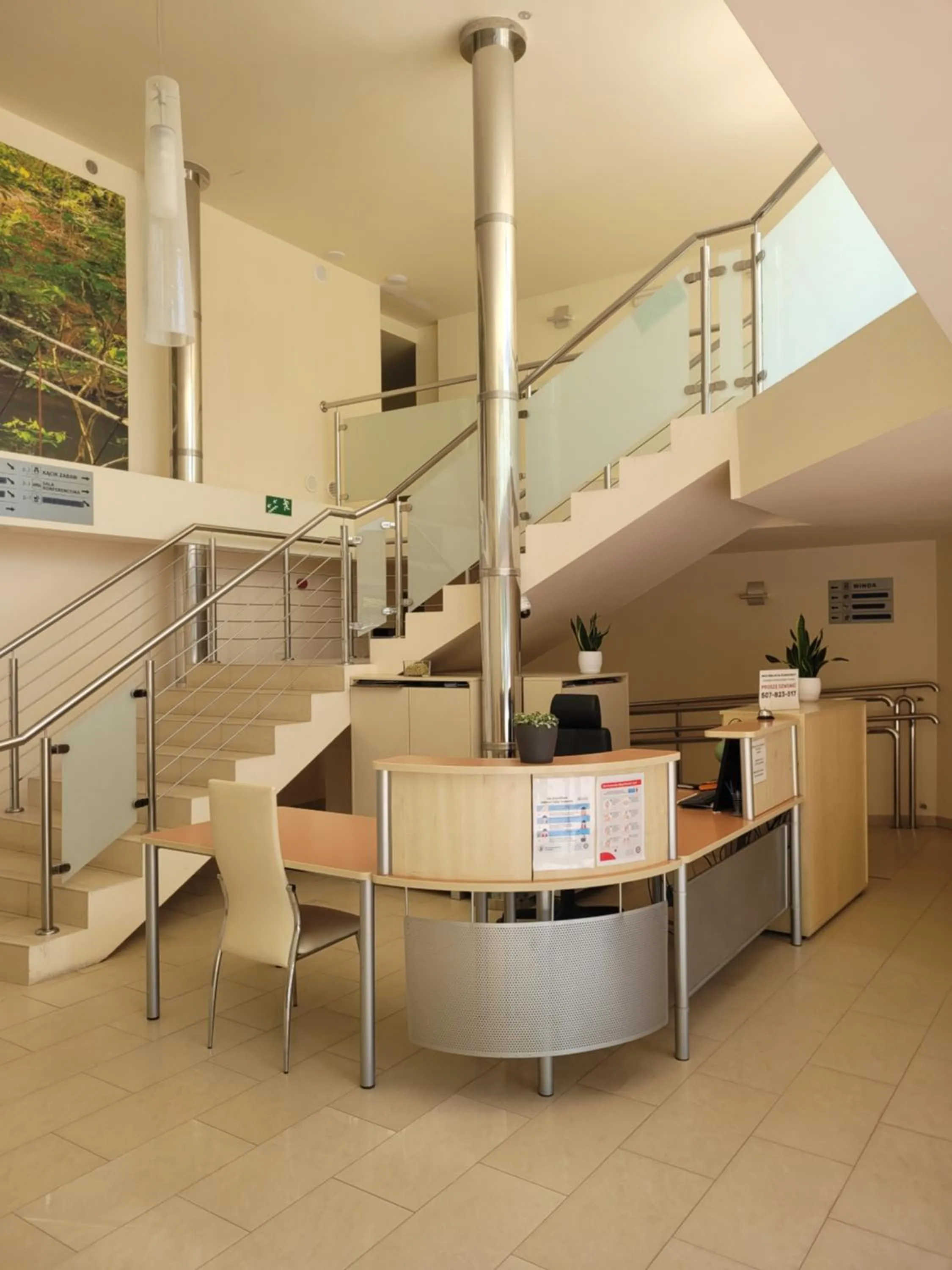 Lobby or reception in Artel Villa Tarsis