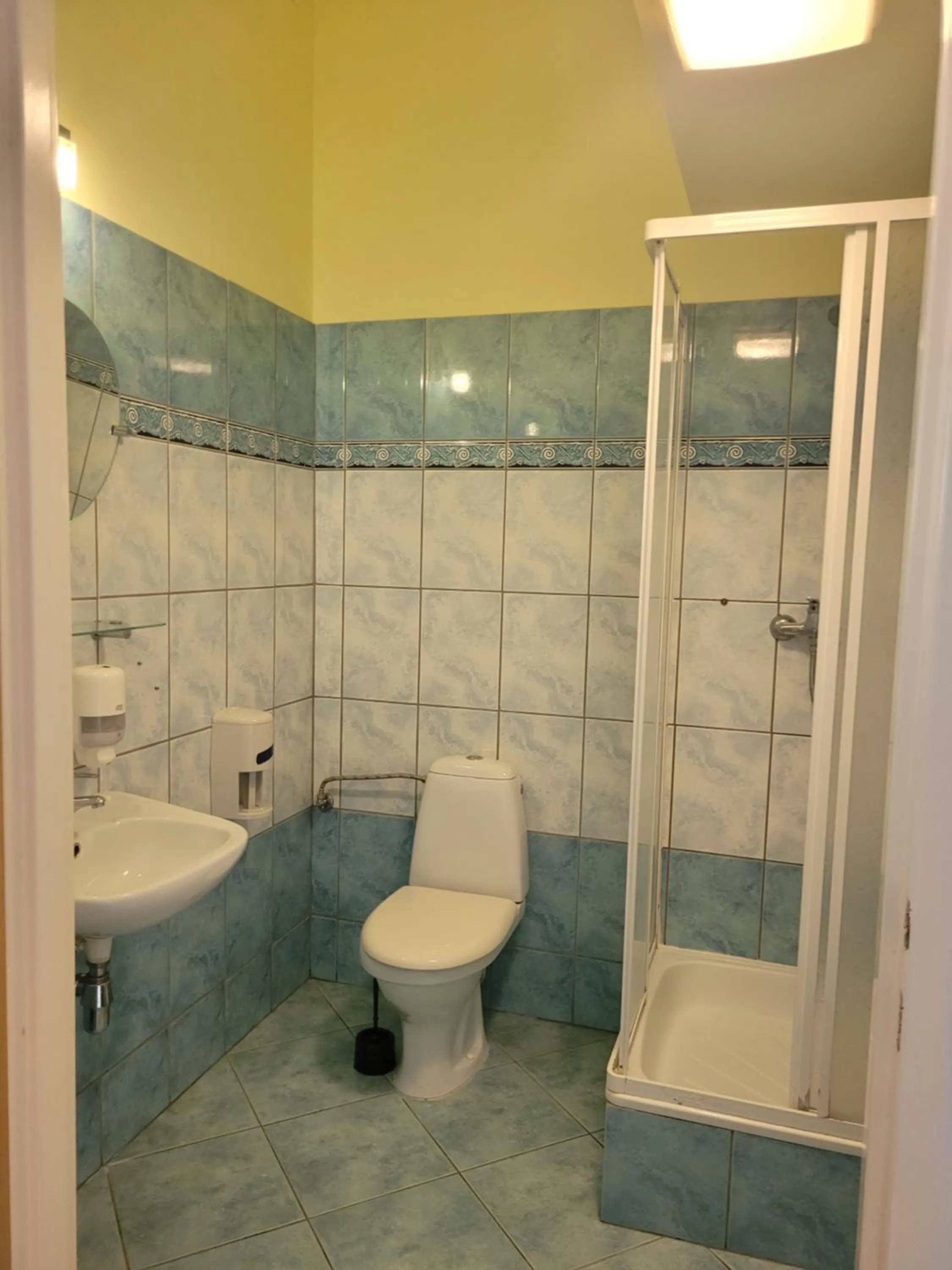 Shower in Artel Villa Tarsis