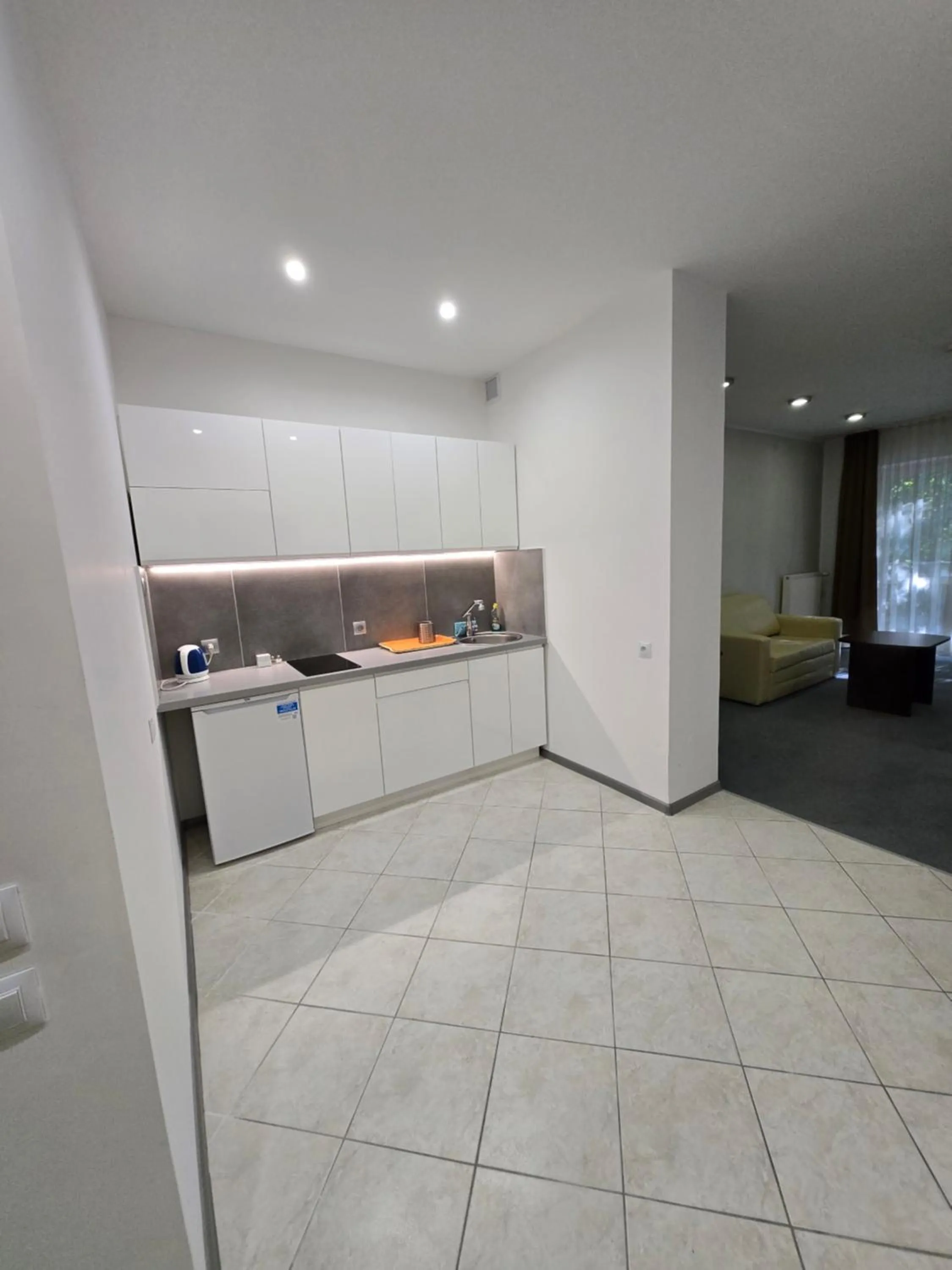 Kitchen or kitchenette in Artel Villa Tarsis