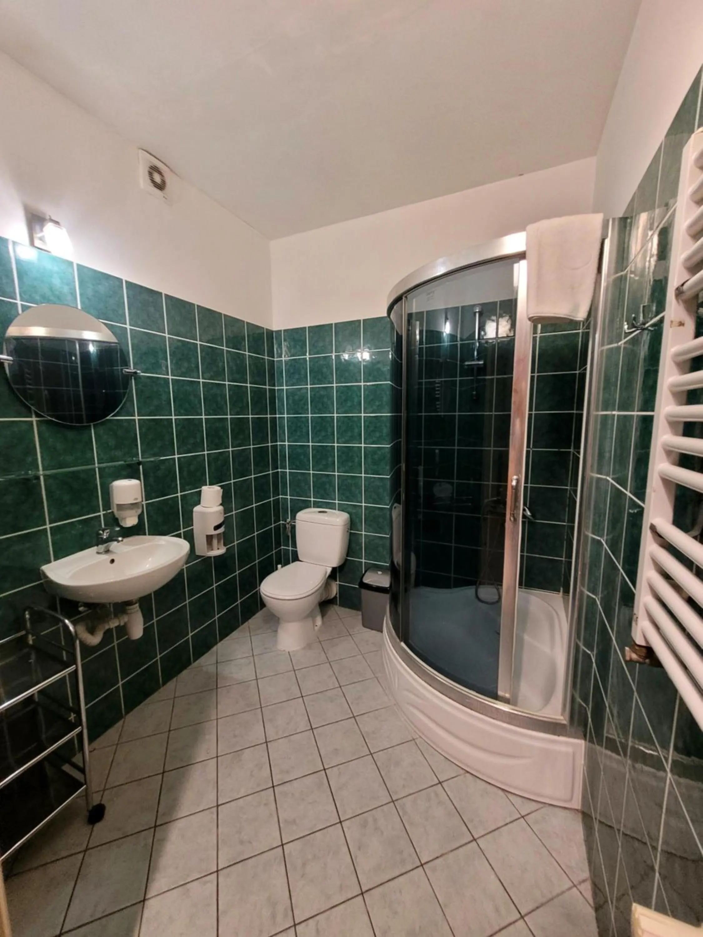 Shower in Artel Villa Tarsis