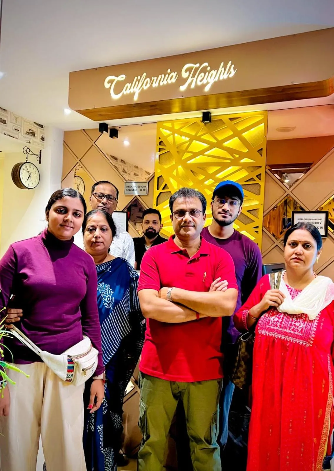 Hotel California Heights