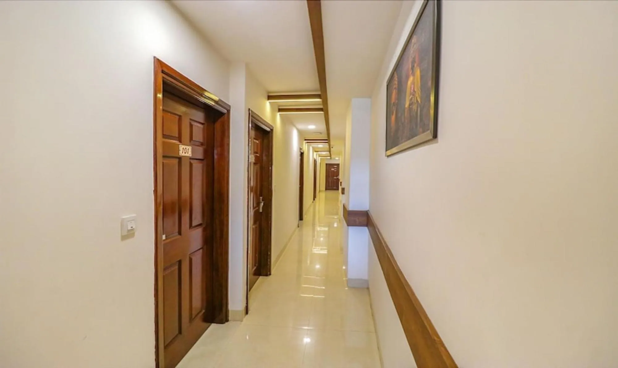 Lobby or reception in Hotel California Heights