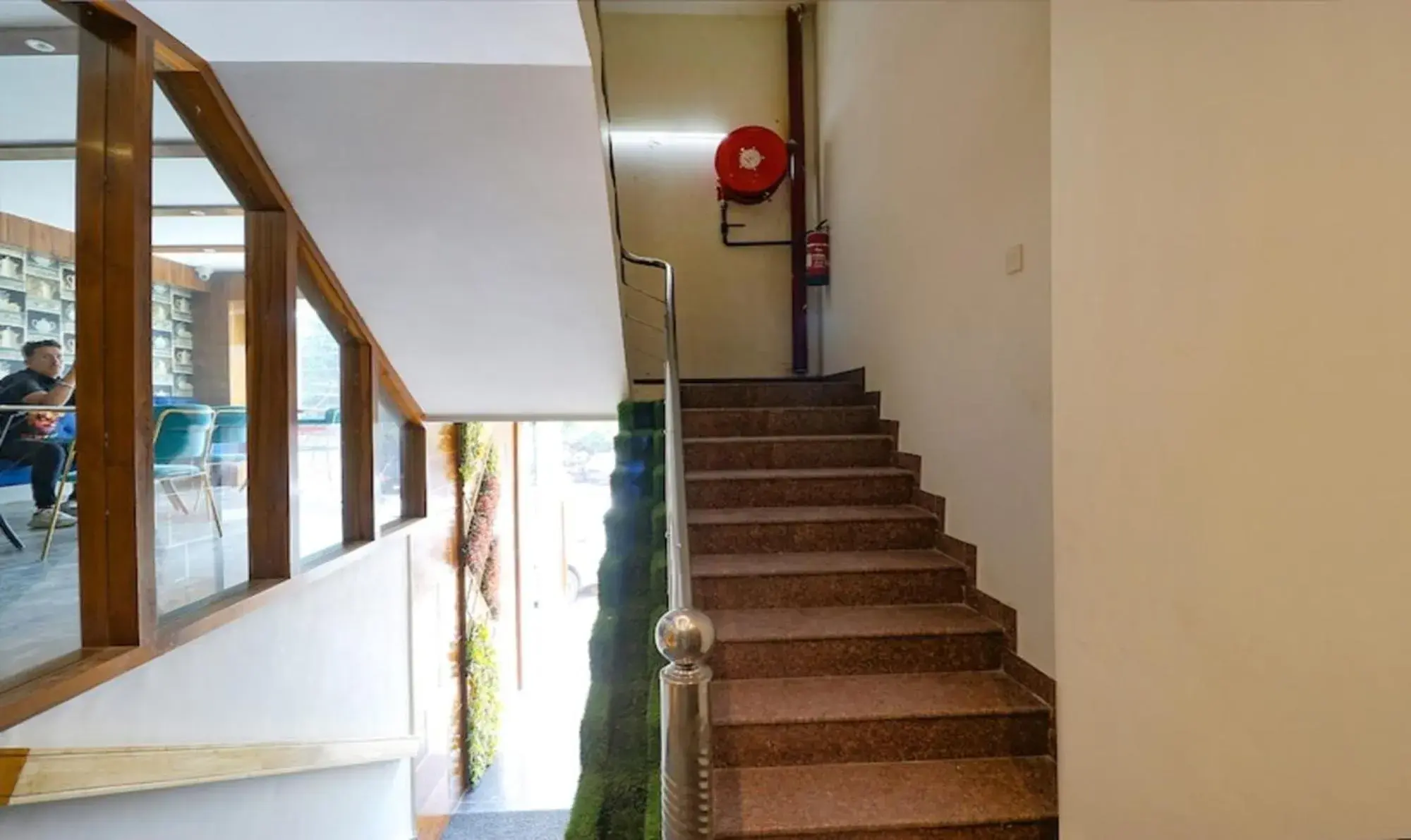 Lobby or reception in Hotel California Heights Lobby or reception in Hotel California Heights