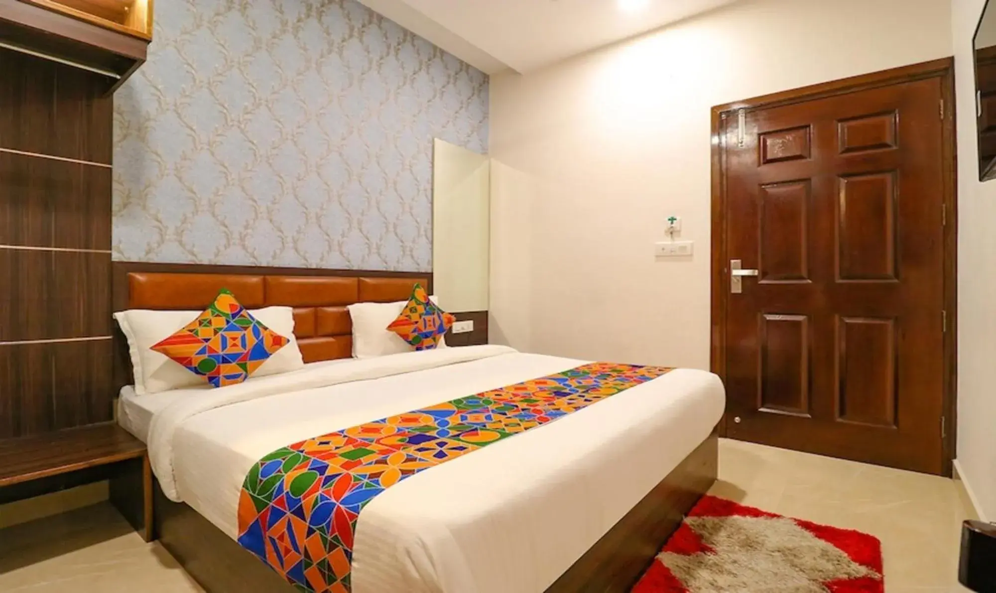 Bed in Hotel California Heights Bed in Hotel California Heights