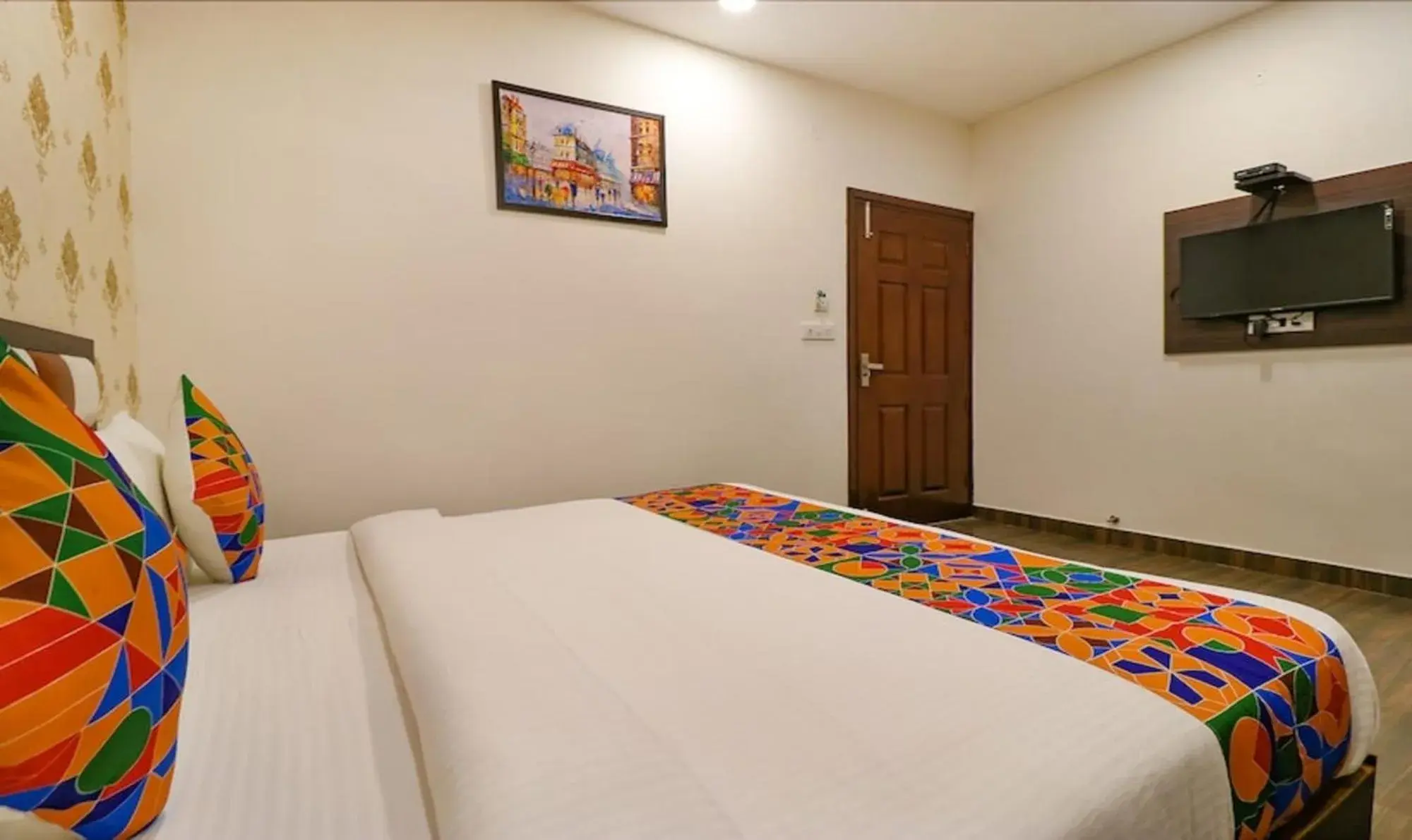 Bed in Hotel California Heights Bed in Hotel California Heights