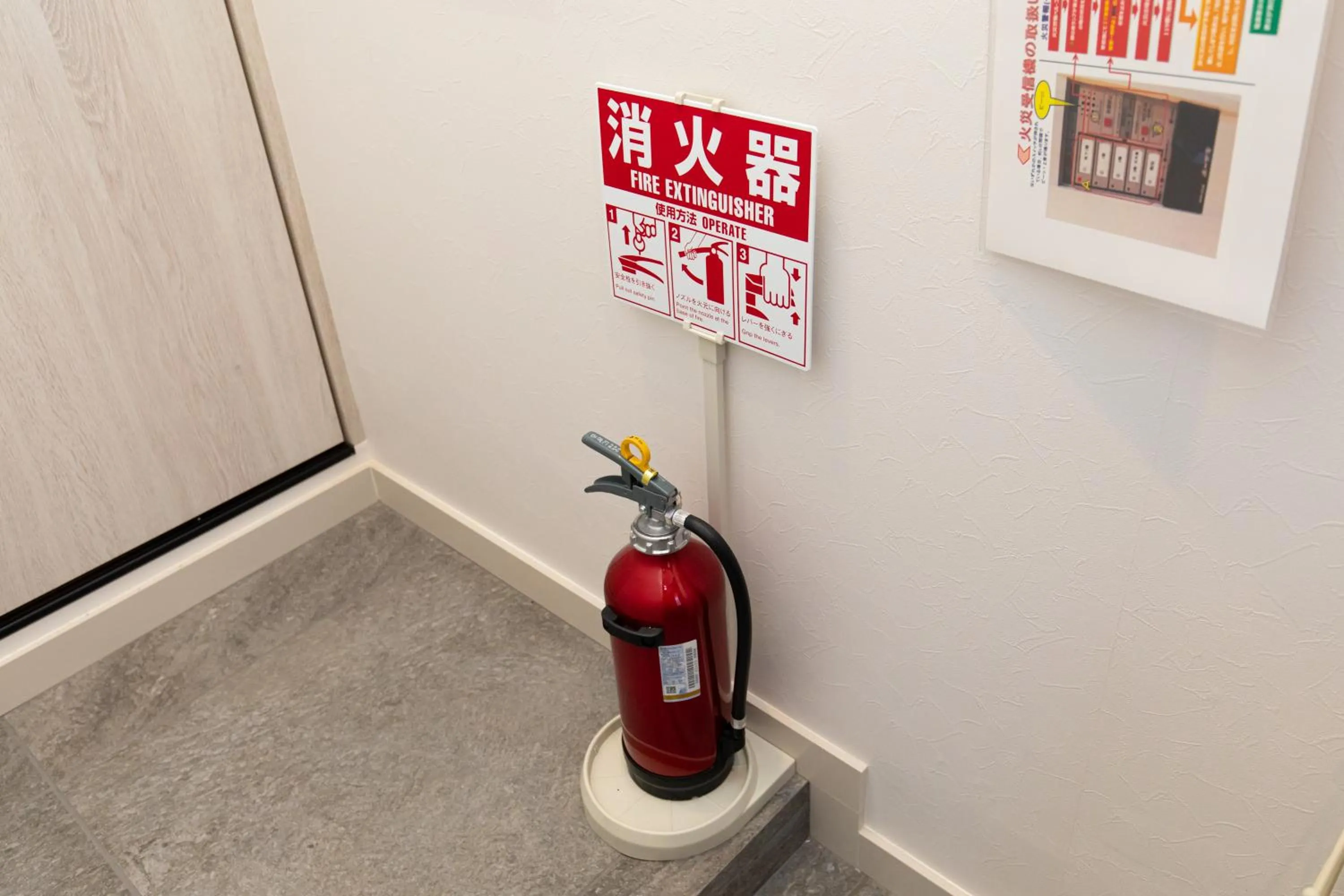 Area and facilities in Villa Roppongi