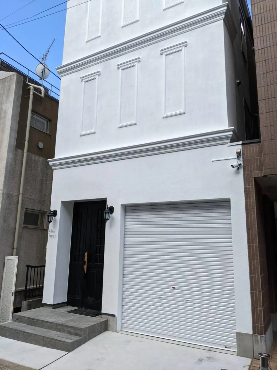 Property building in Villa Roppongi