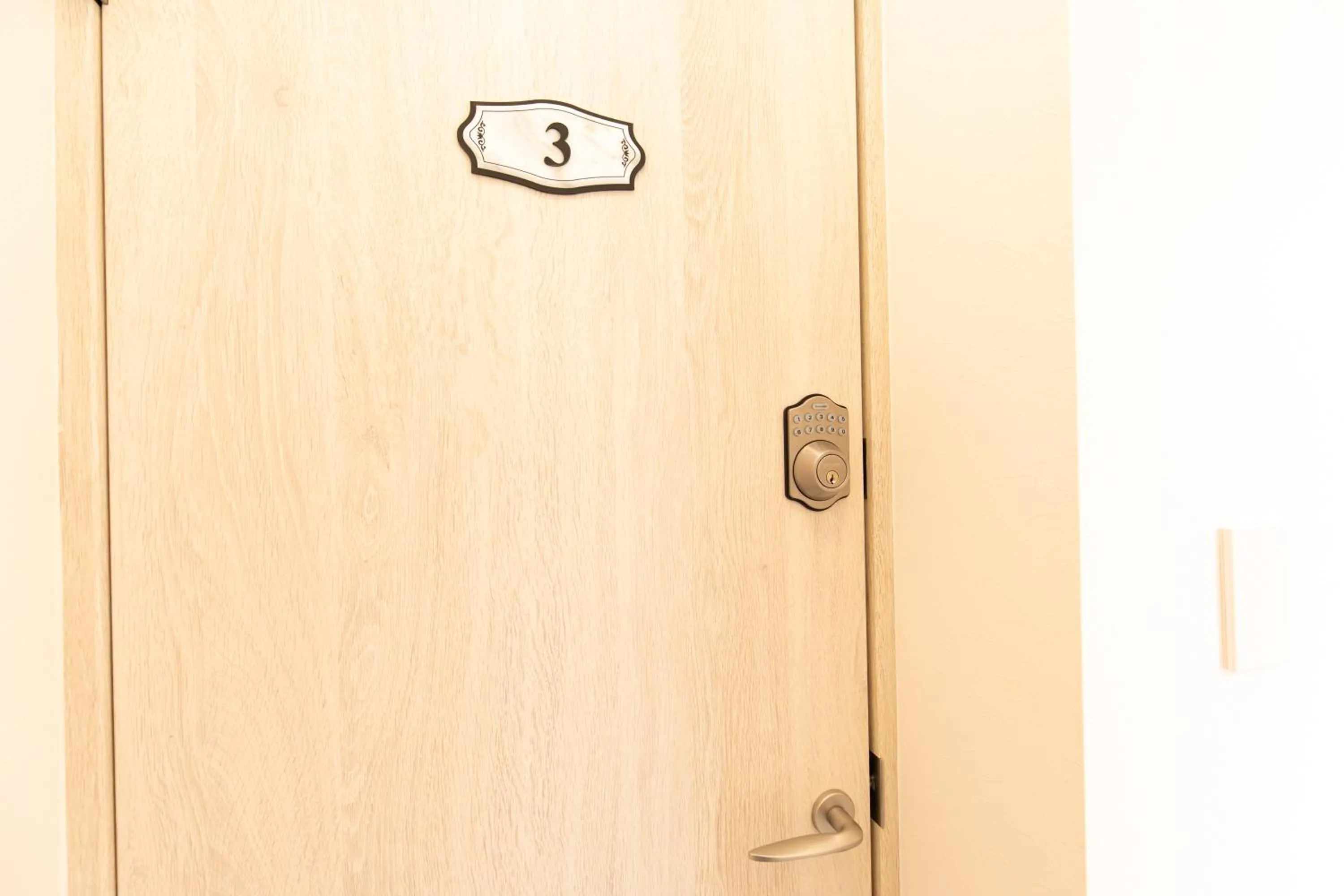 Facade/entrance in Villa Roppongi