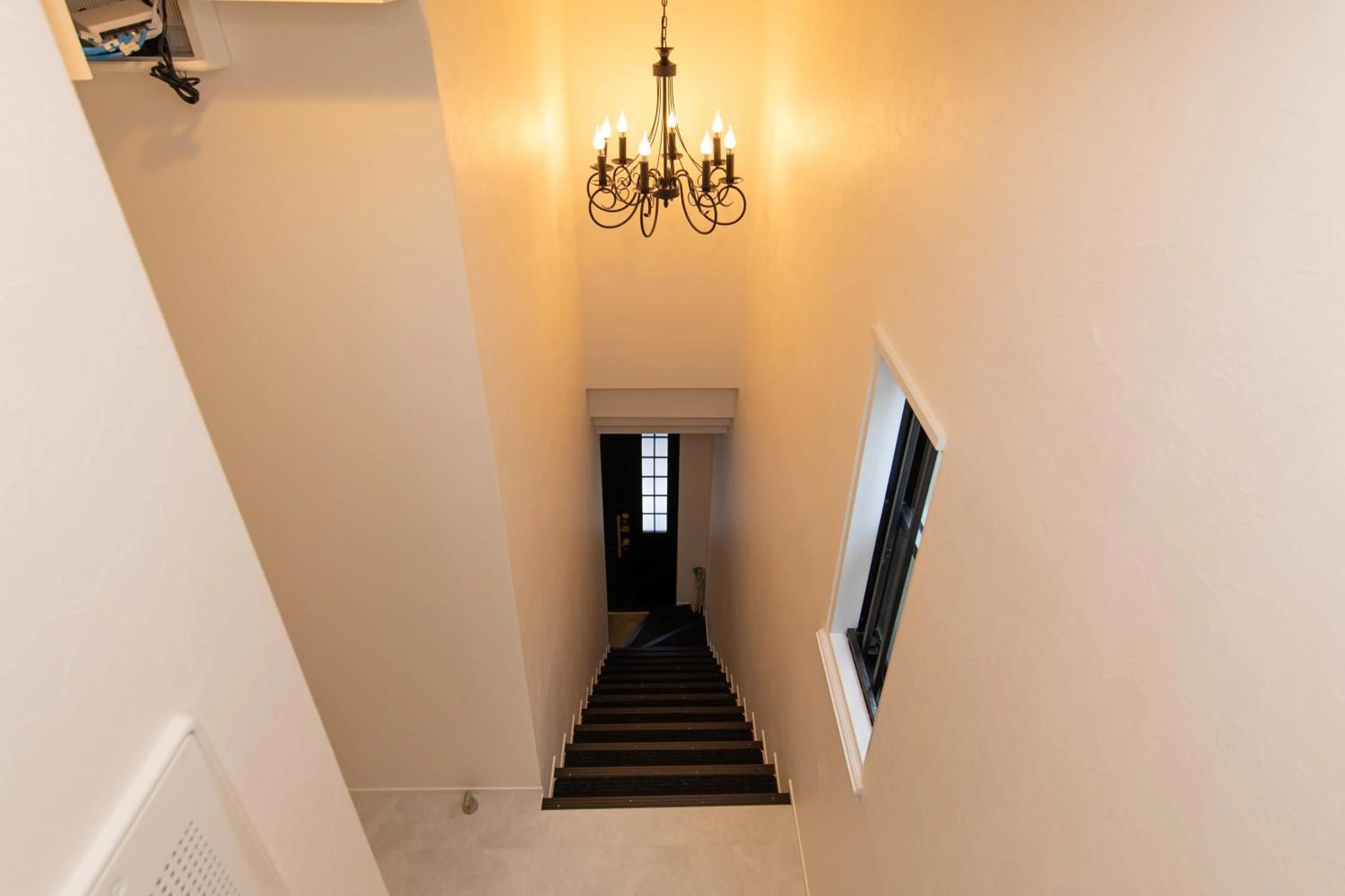 Facade/entrance in Villa Roppongi