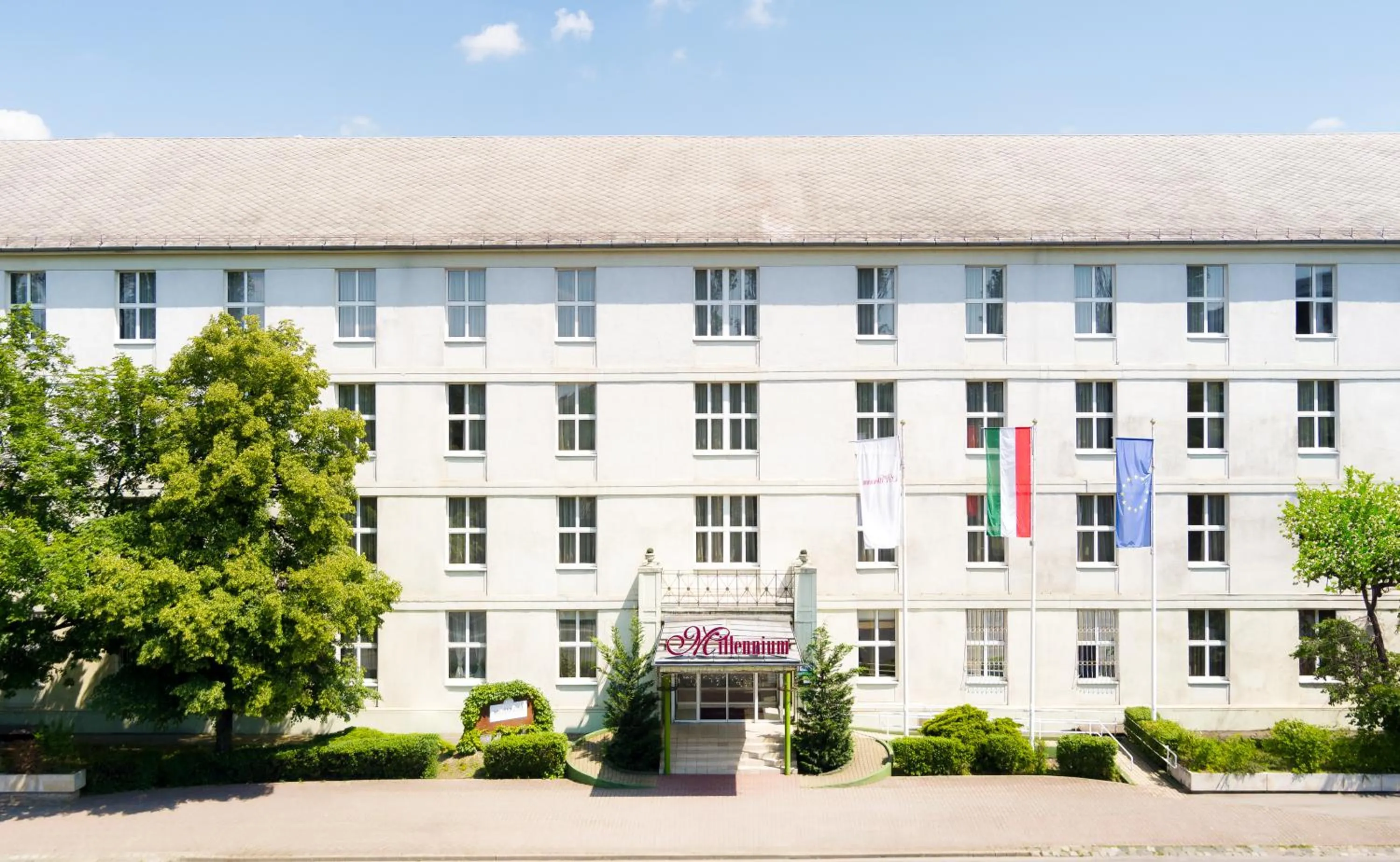 Property building in Hotel Millennium