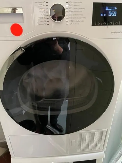 washing machine in Hotel Charles
