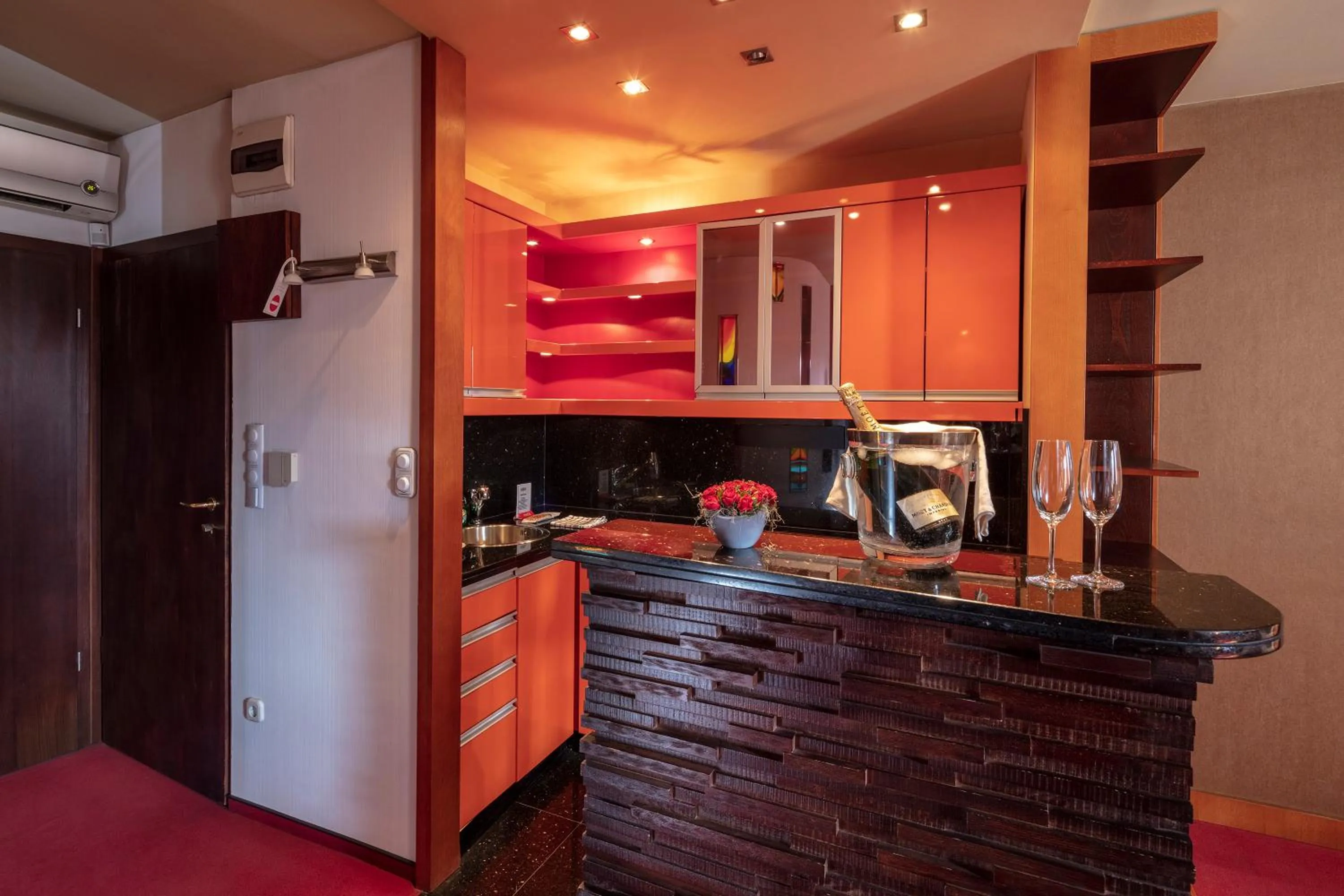 kitchen in Hotel Charles