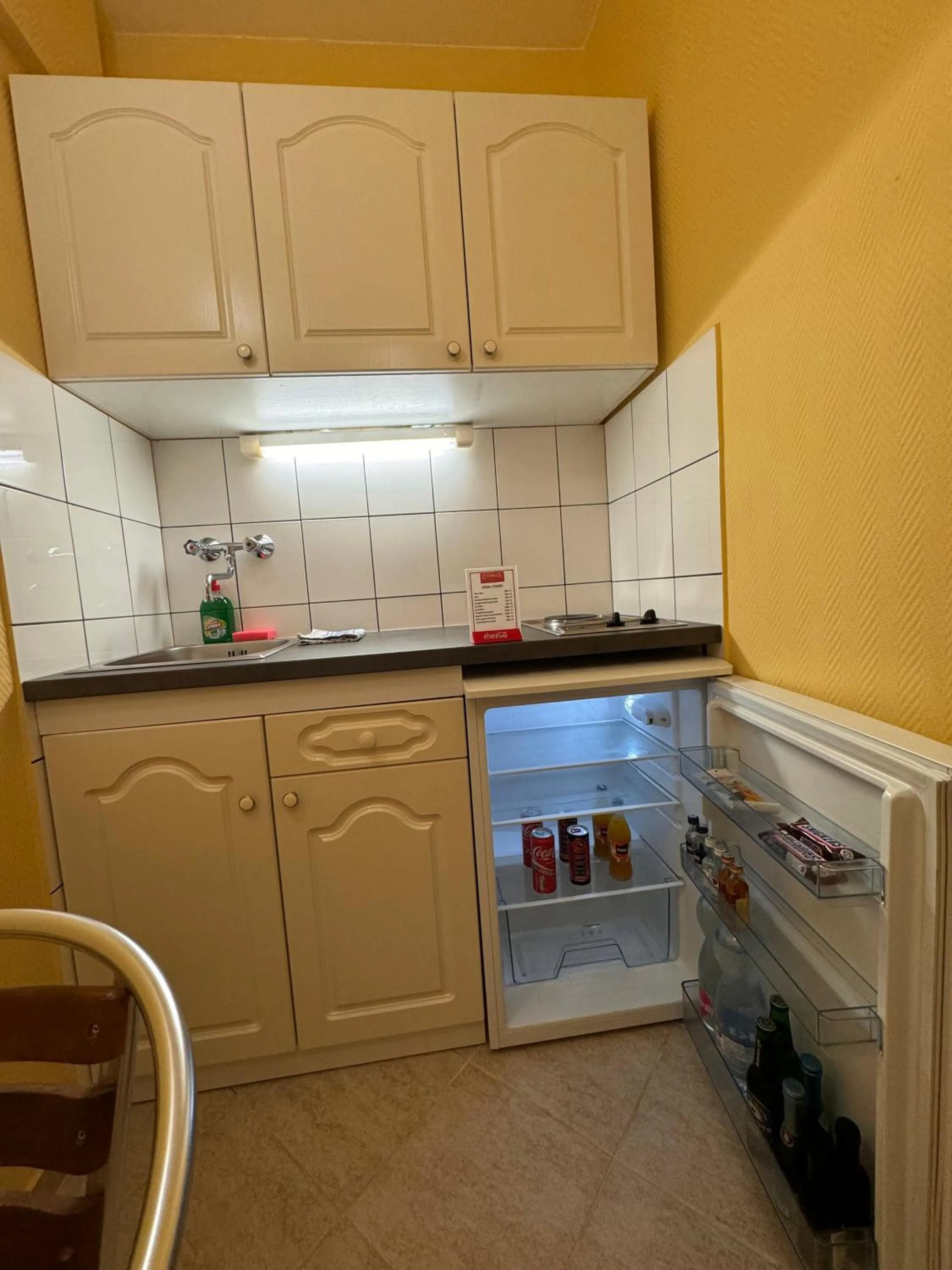 kitchen in Hotel Charles