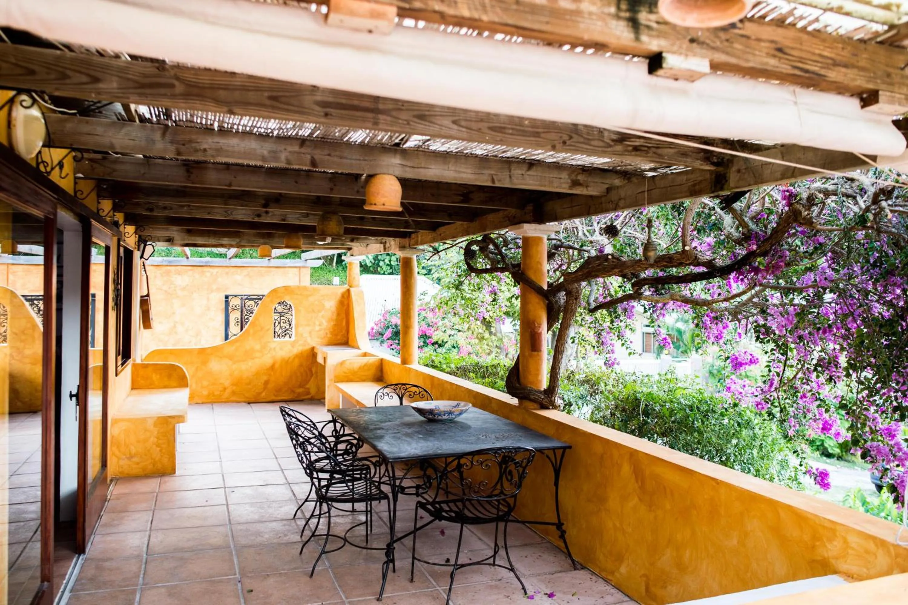 Patio in Villa Yrondi