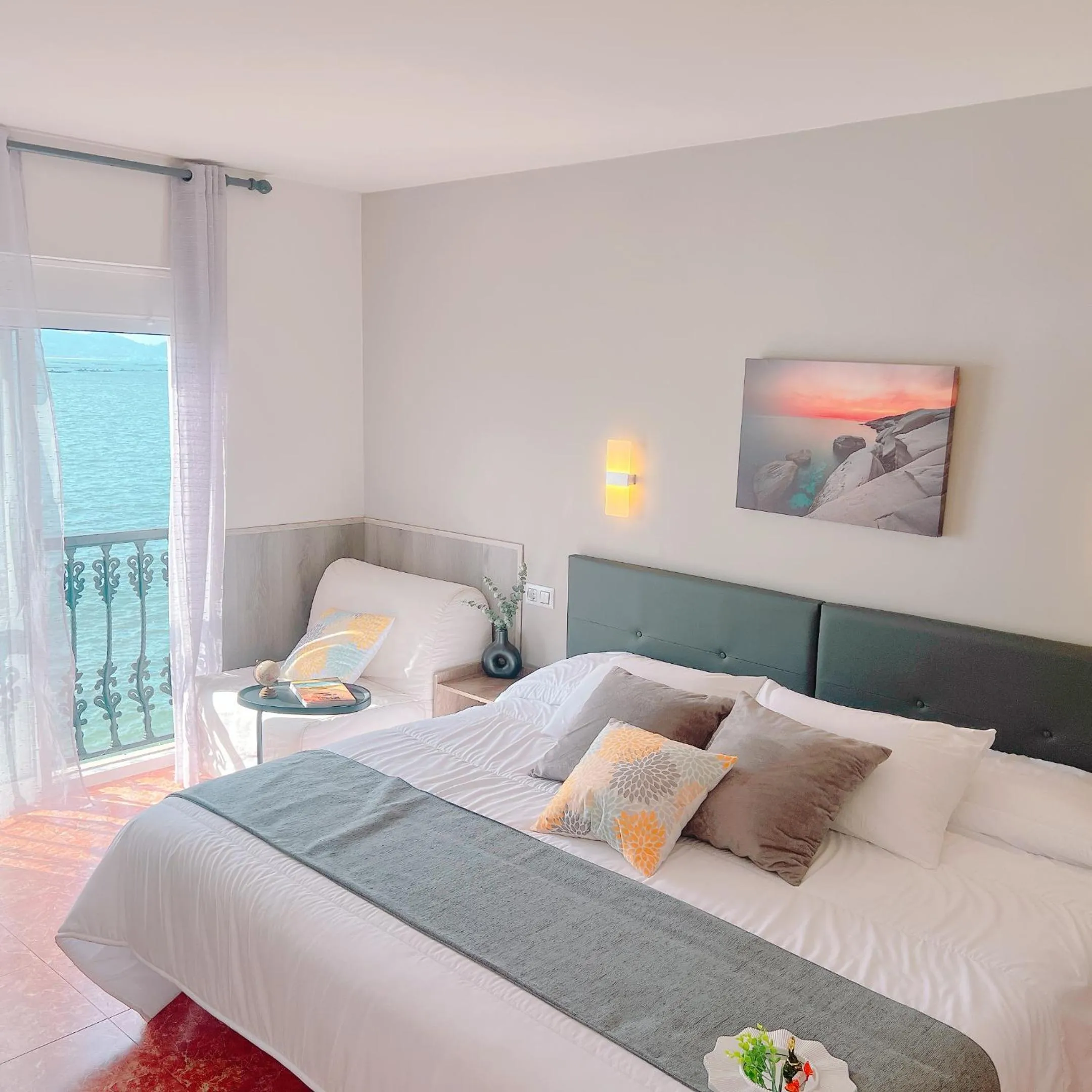 Photo of the whole room, Bed in HOTEL MAREA