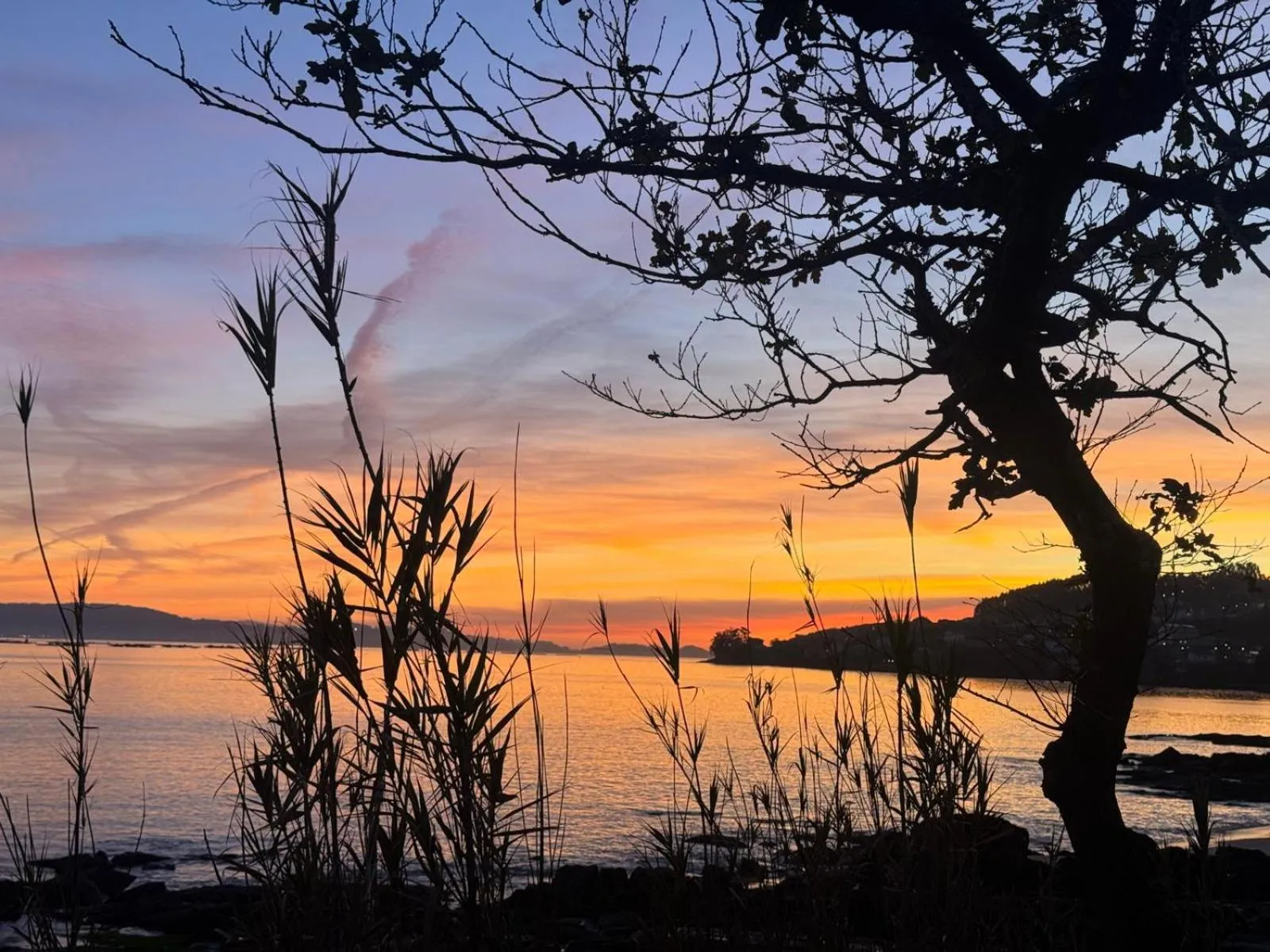 Sunset in HOTEL MAREA