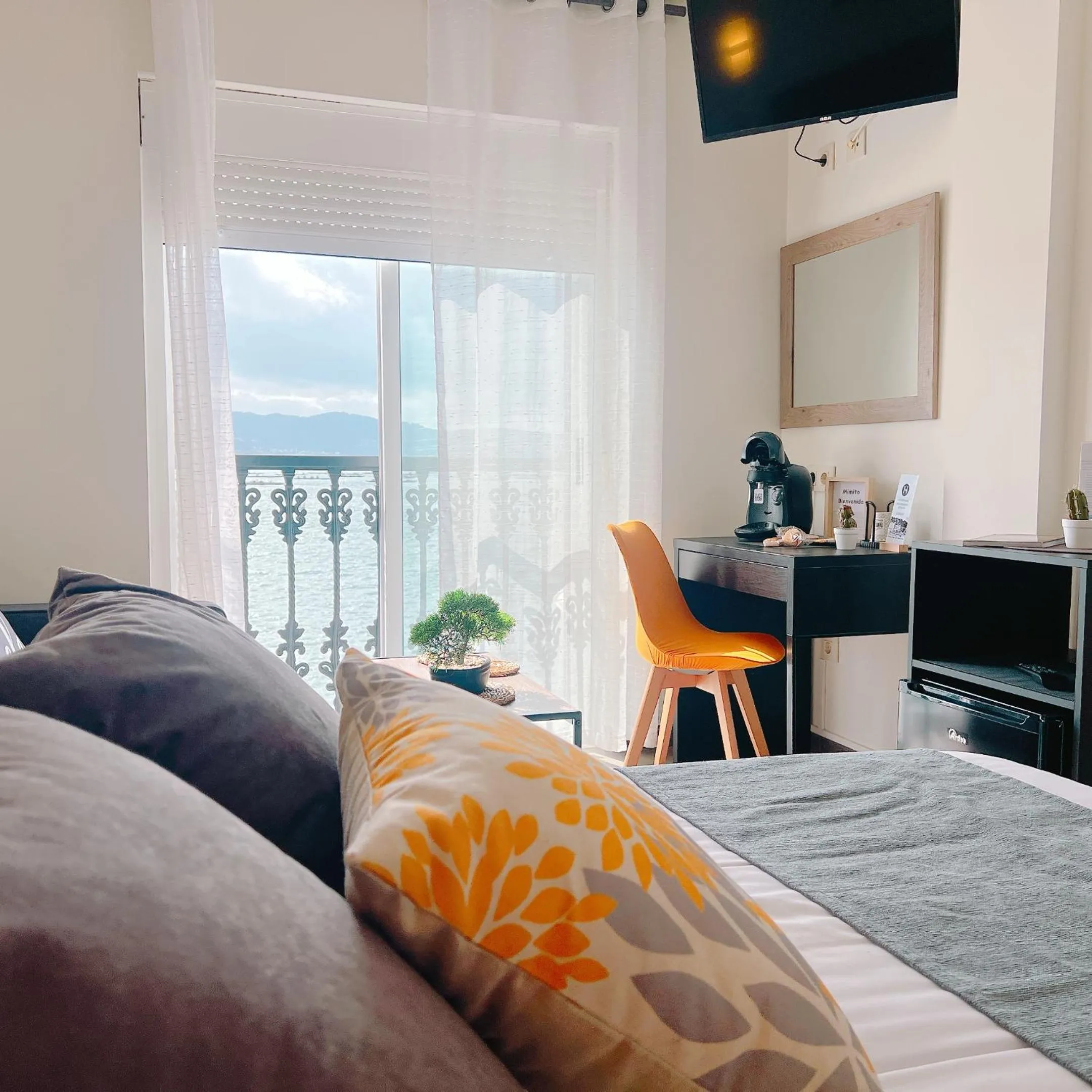 Photo of the whole room, Bed in HOTEL MAREA