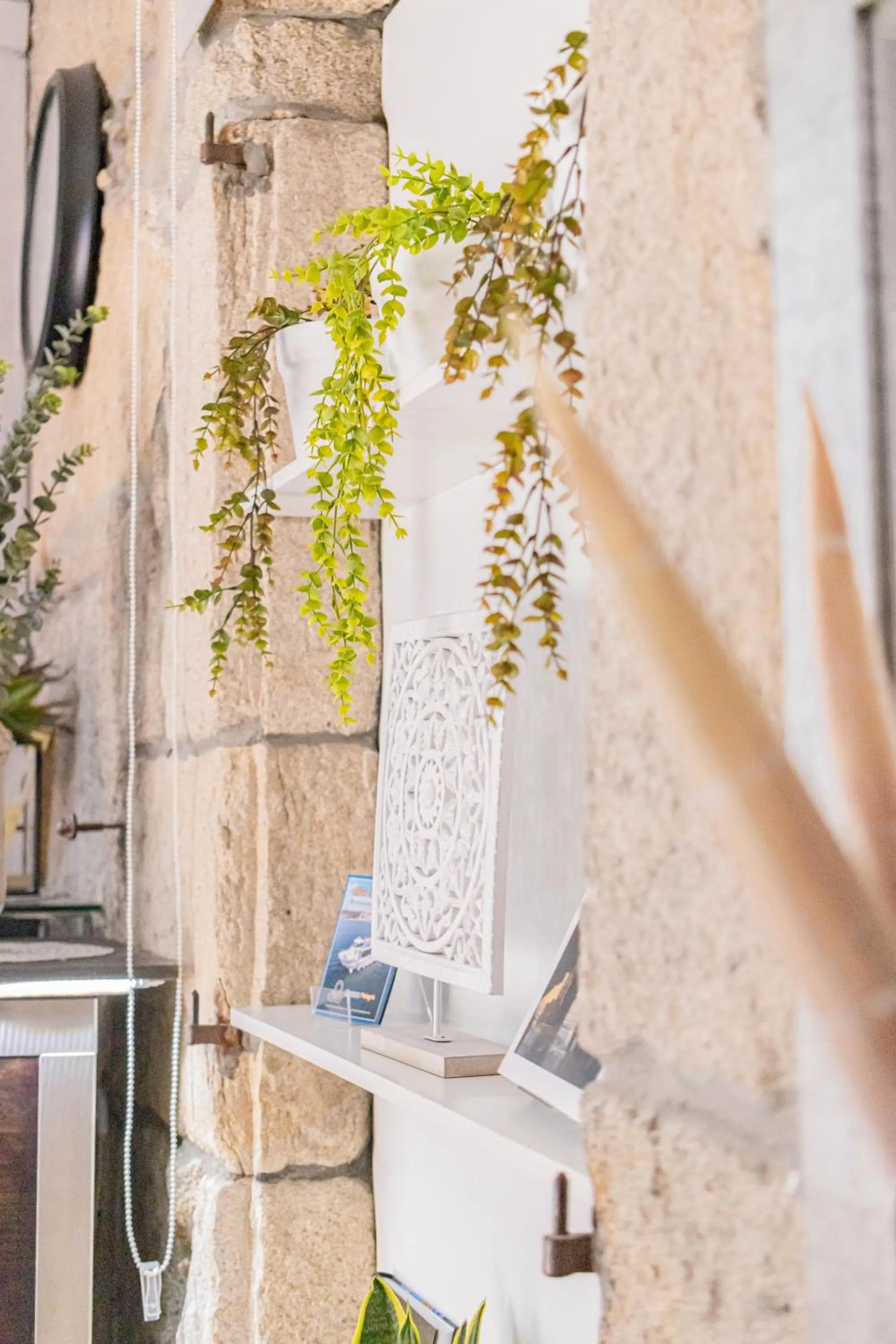 Lobby or reception in HOTEL MAREA