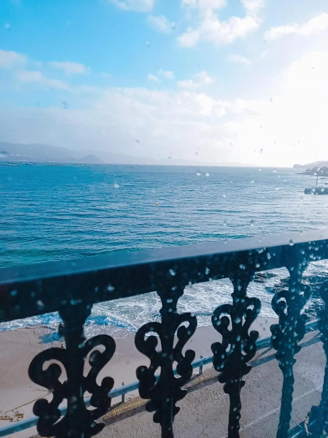 Sea view in HOTEL MAREA