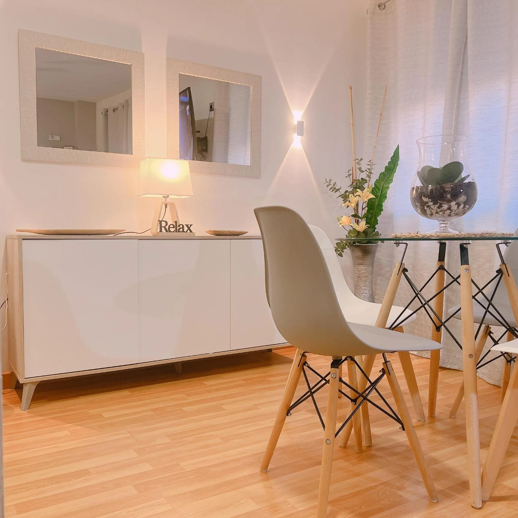 Living room in HOTEL MAREA