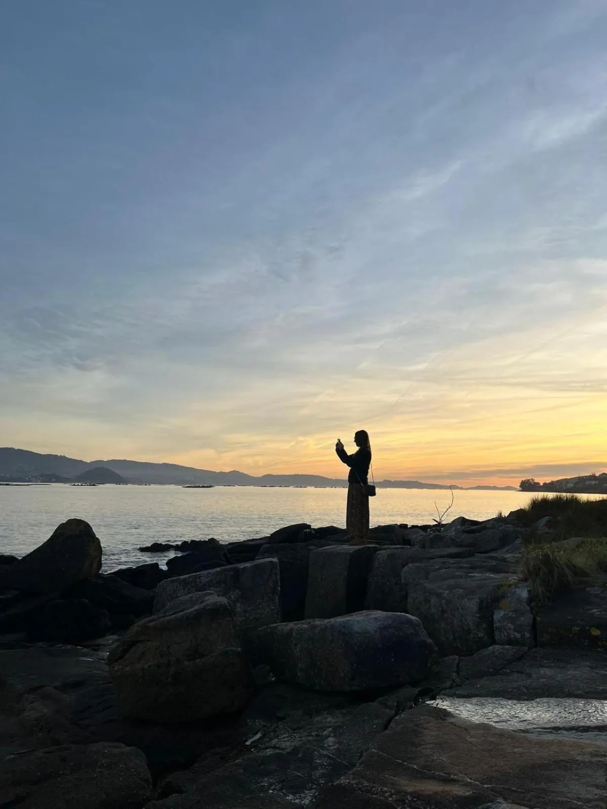 Sunset in HOTEL MAREA