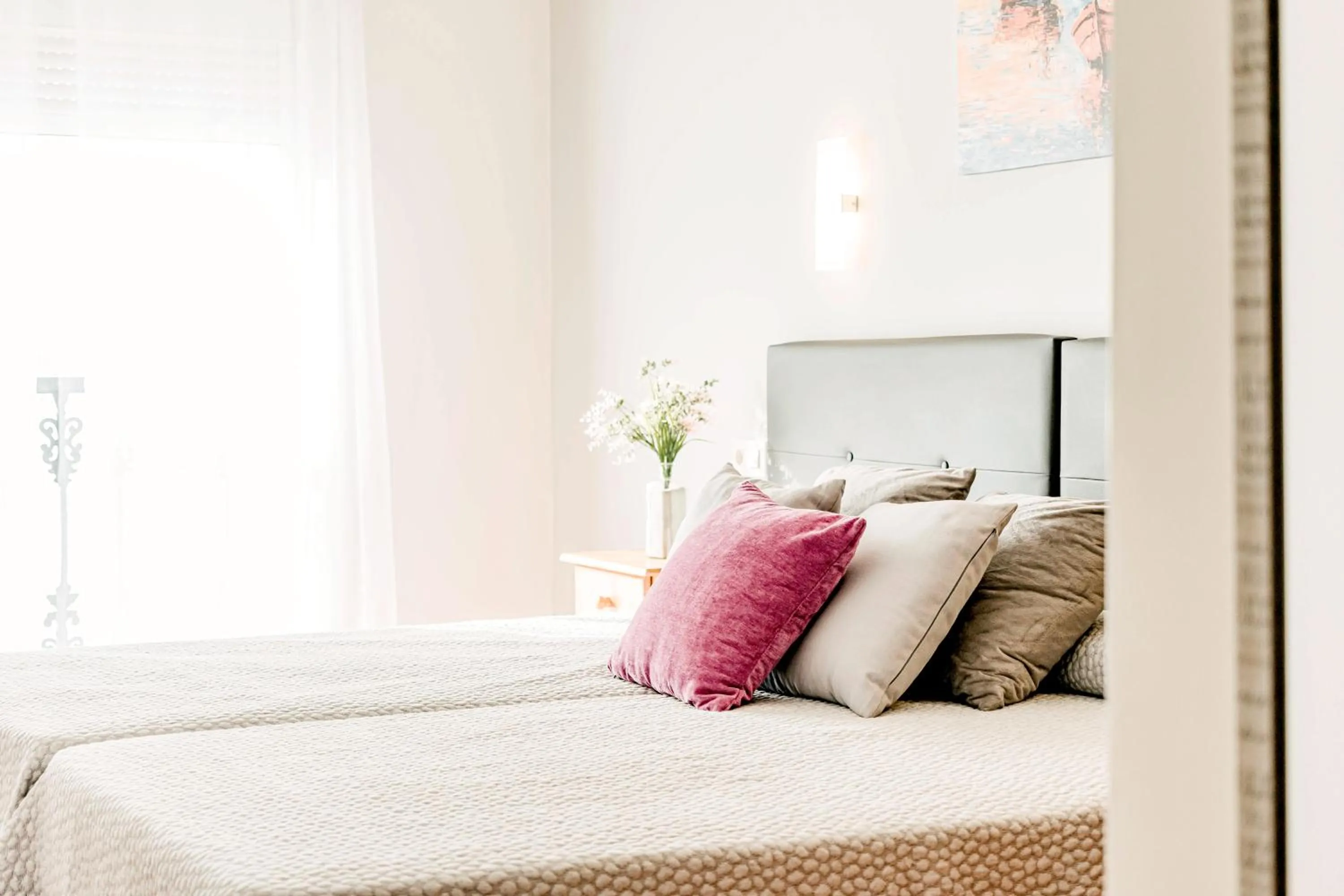 Bedroom, Bed in HOTEL MAREA