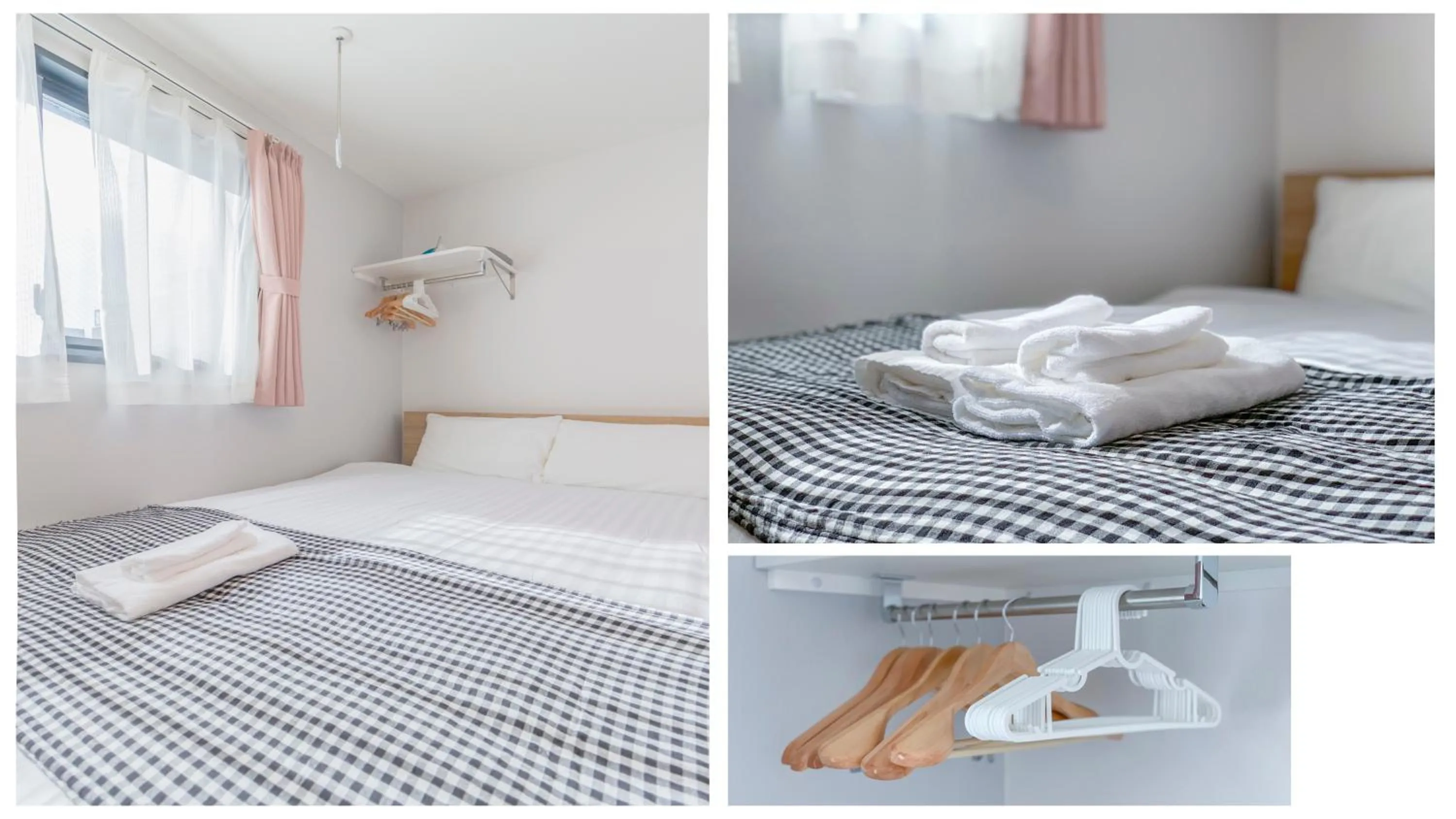 Bed in japan house edogawabashi