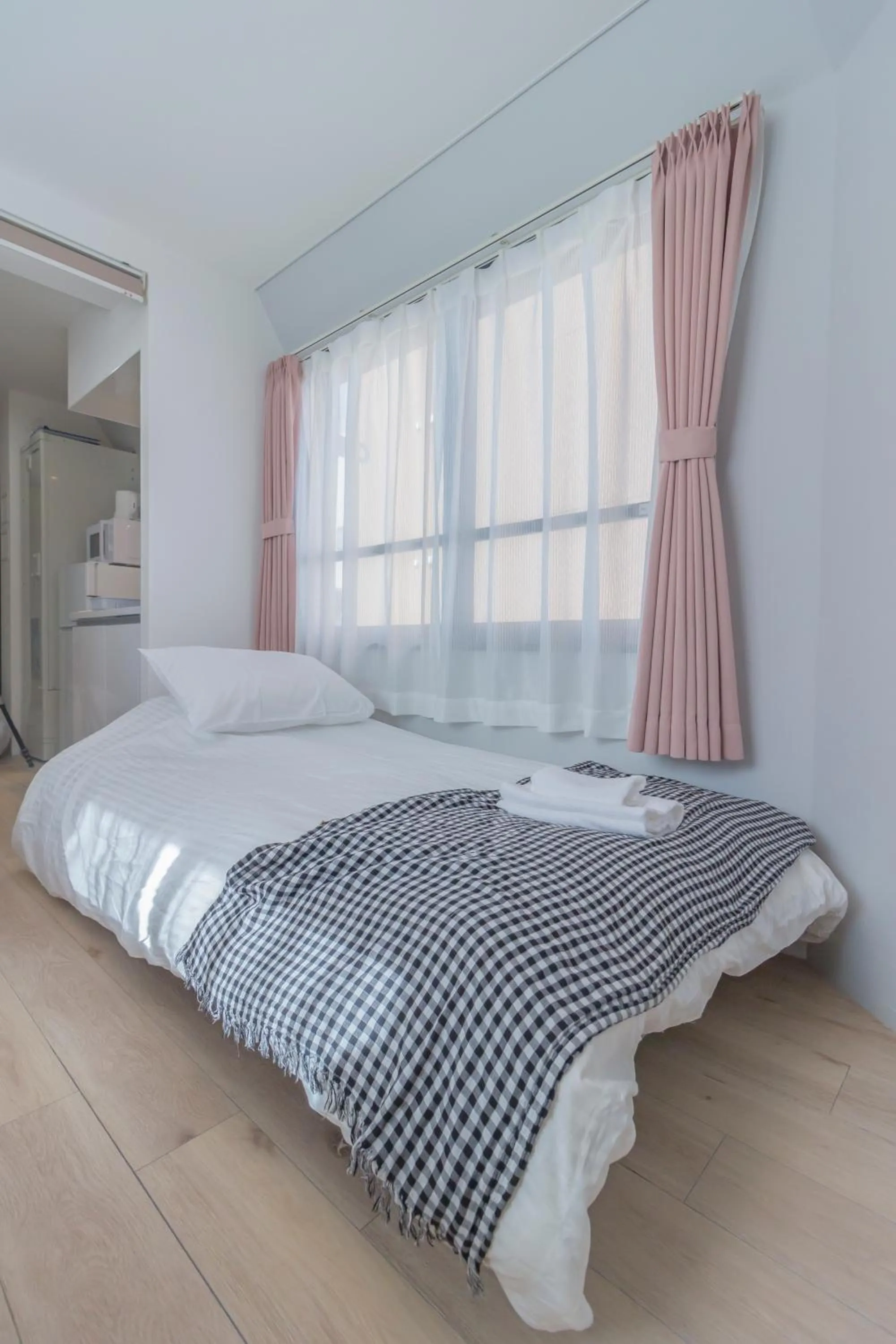 Photo of the whole room, Bed in japan house edogawabashi