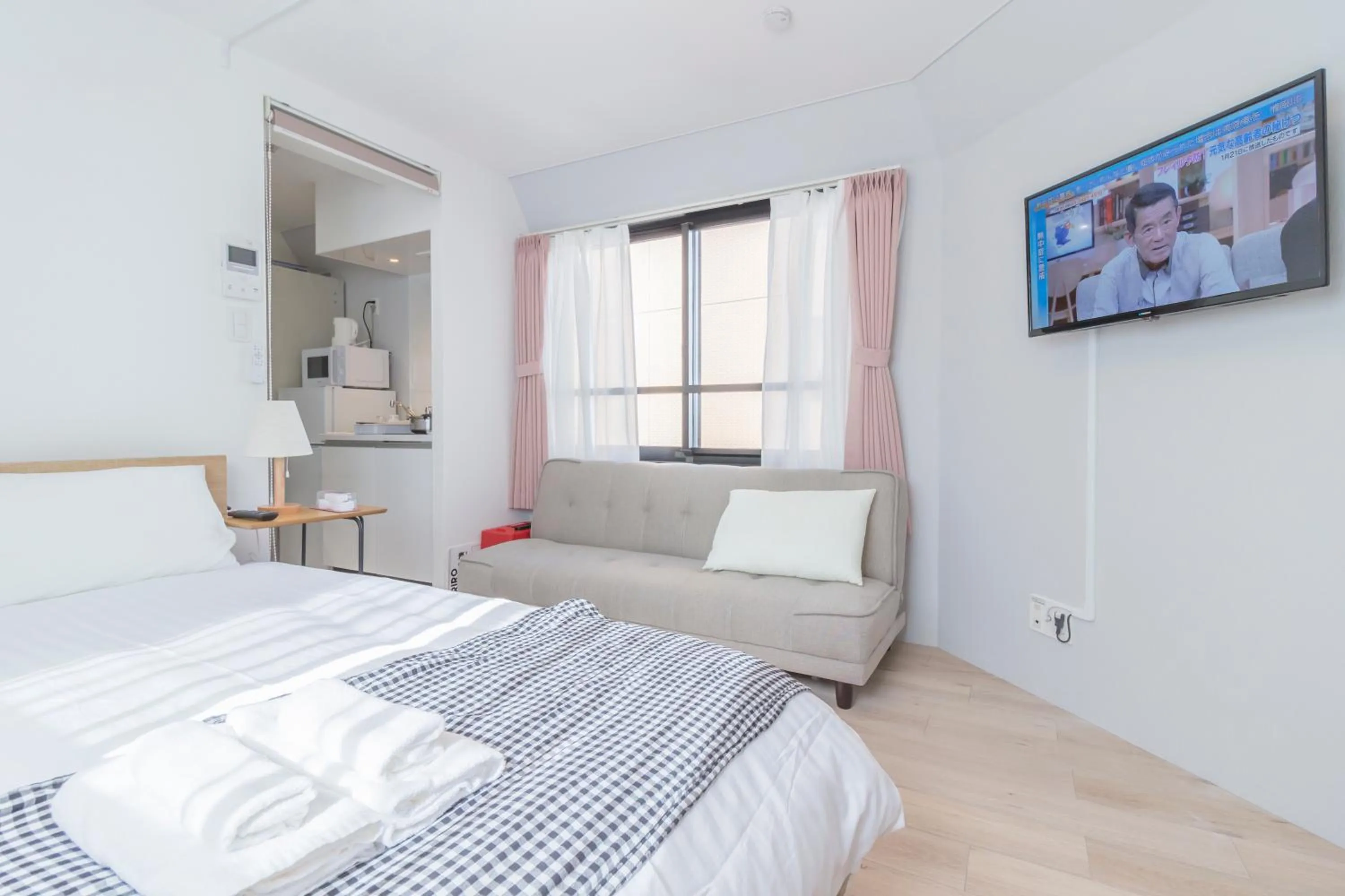 Photo of the whole room, Bed in japan house edogawabashi