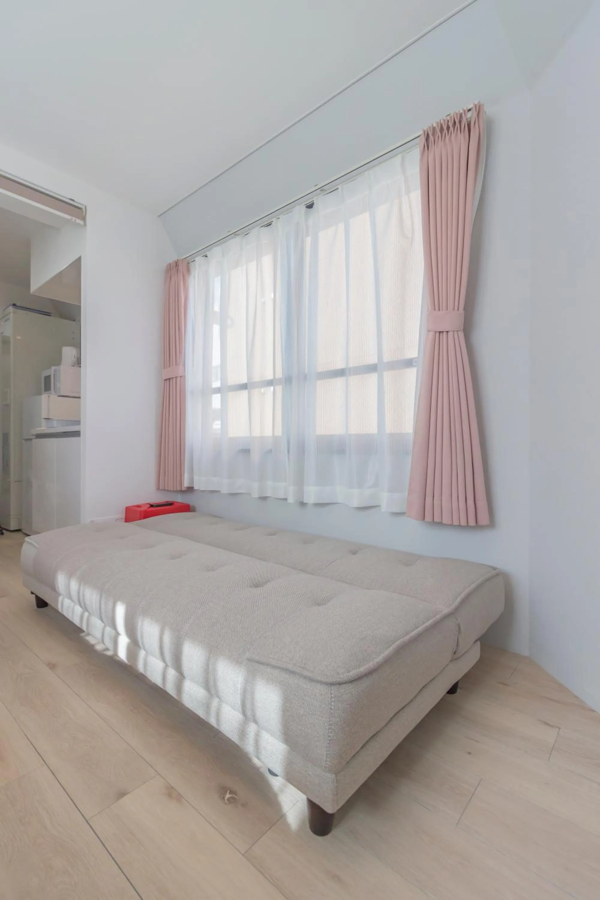 Bed in japan house edogawabashi