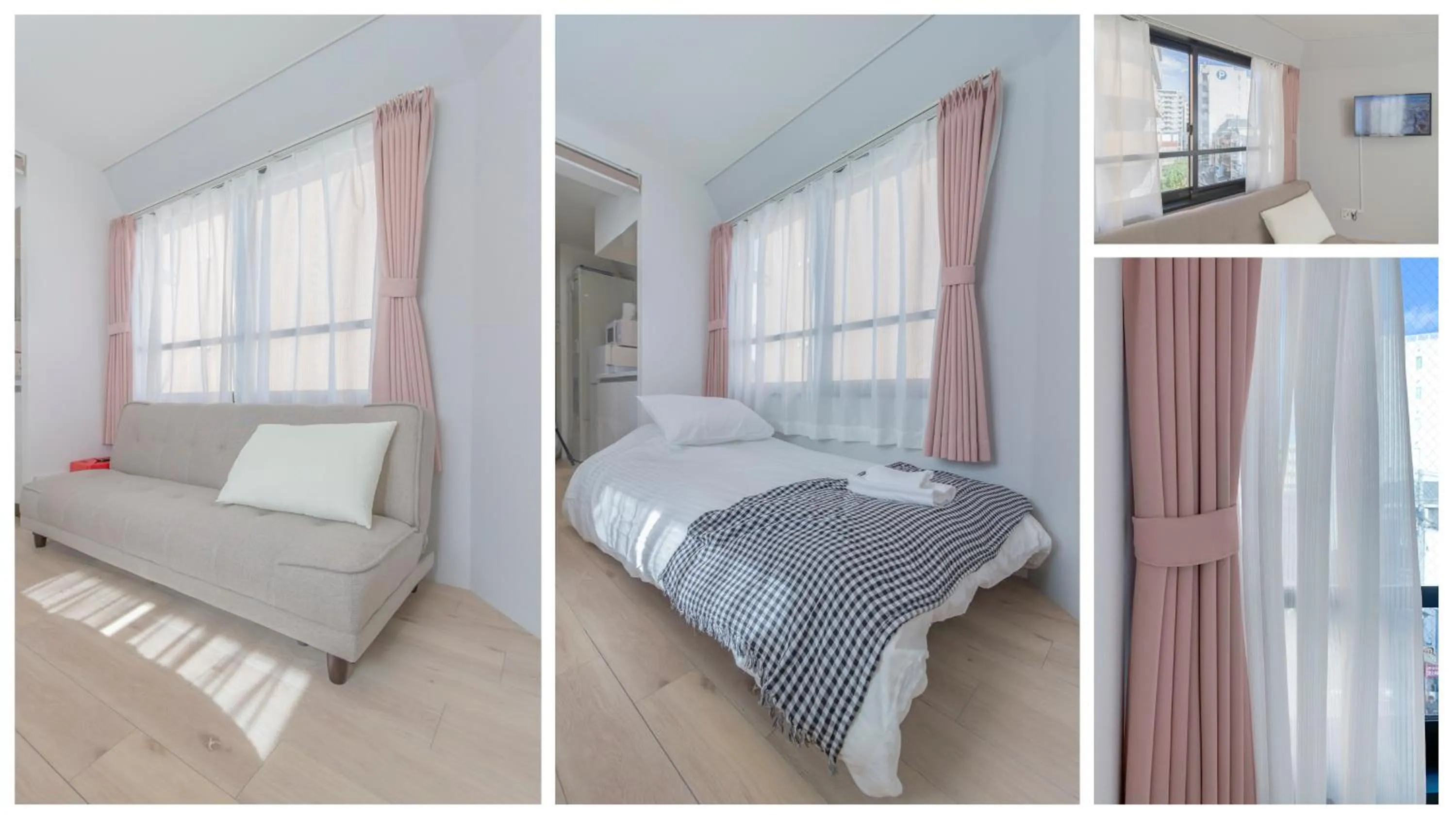 Bed in japan house edogawabashi