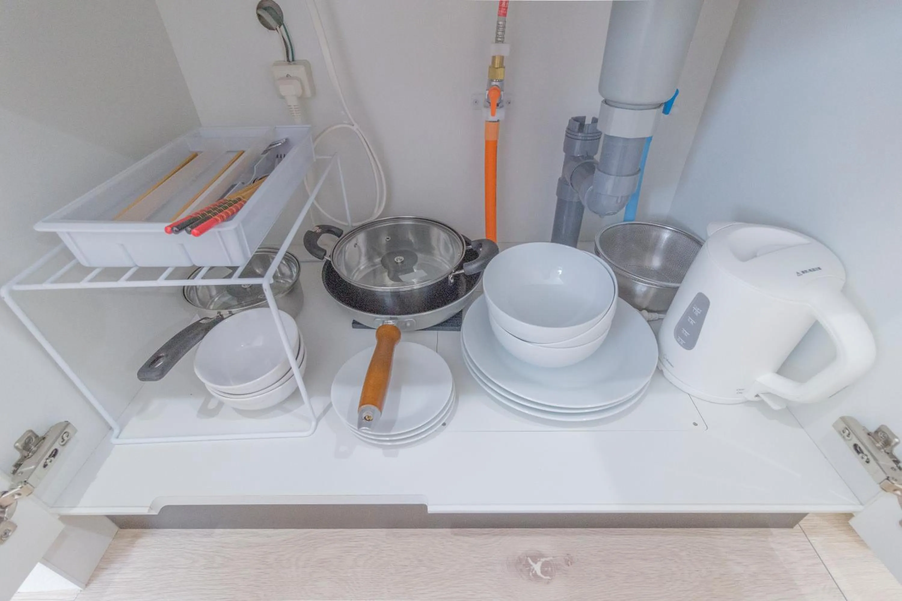 Kitchen or kitchenette in japan house edogawabashi