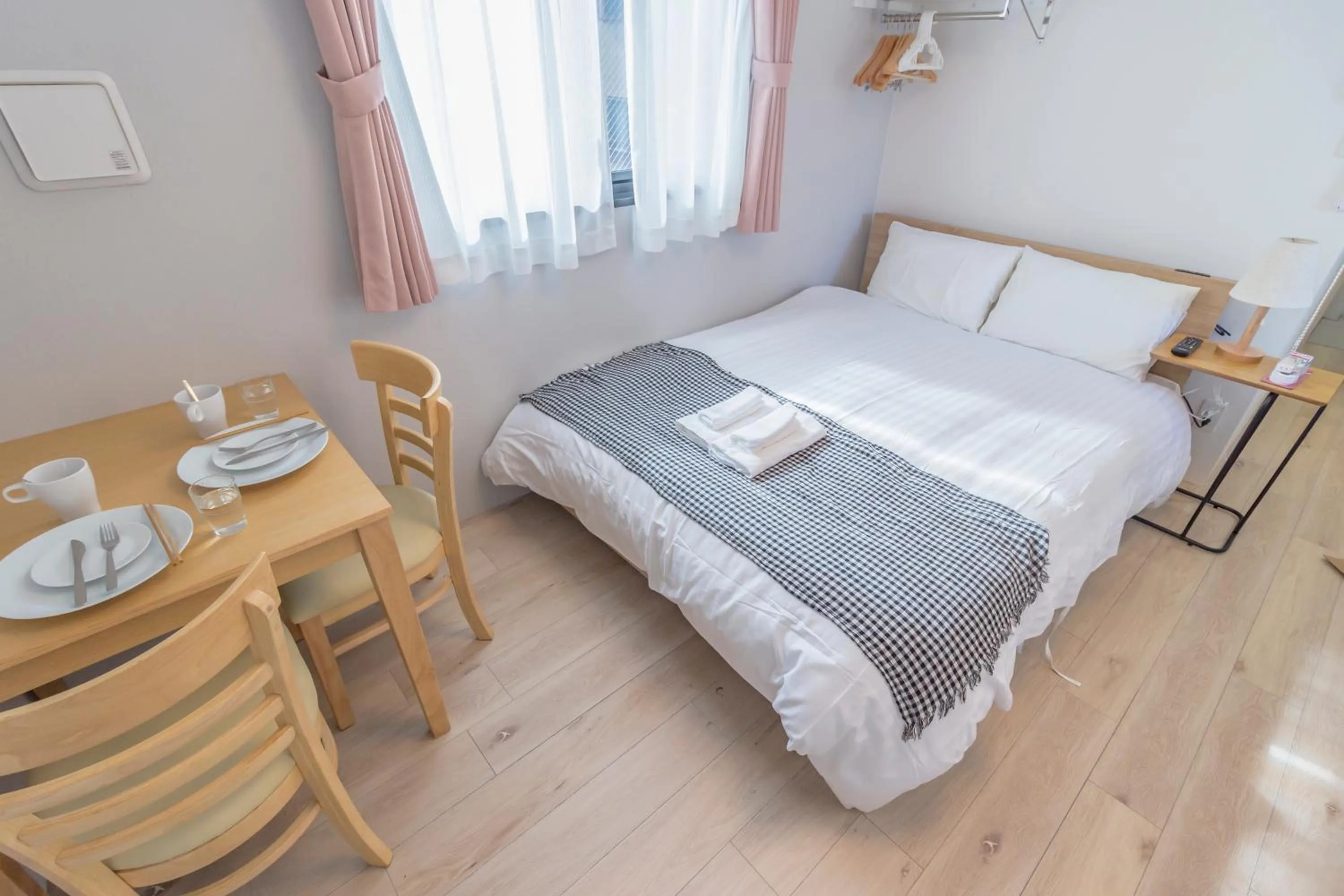 Photo of the whole room, Bed in japan house edogawabashi