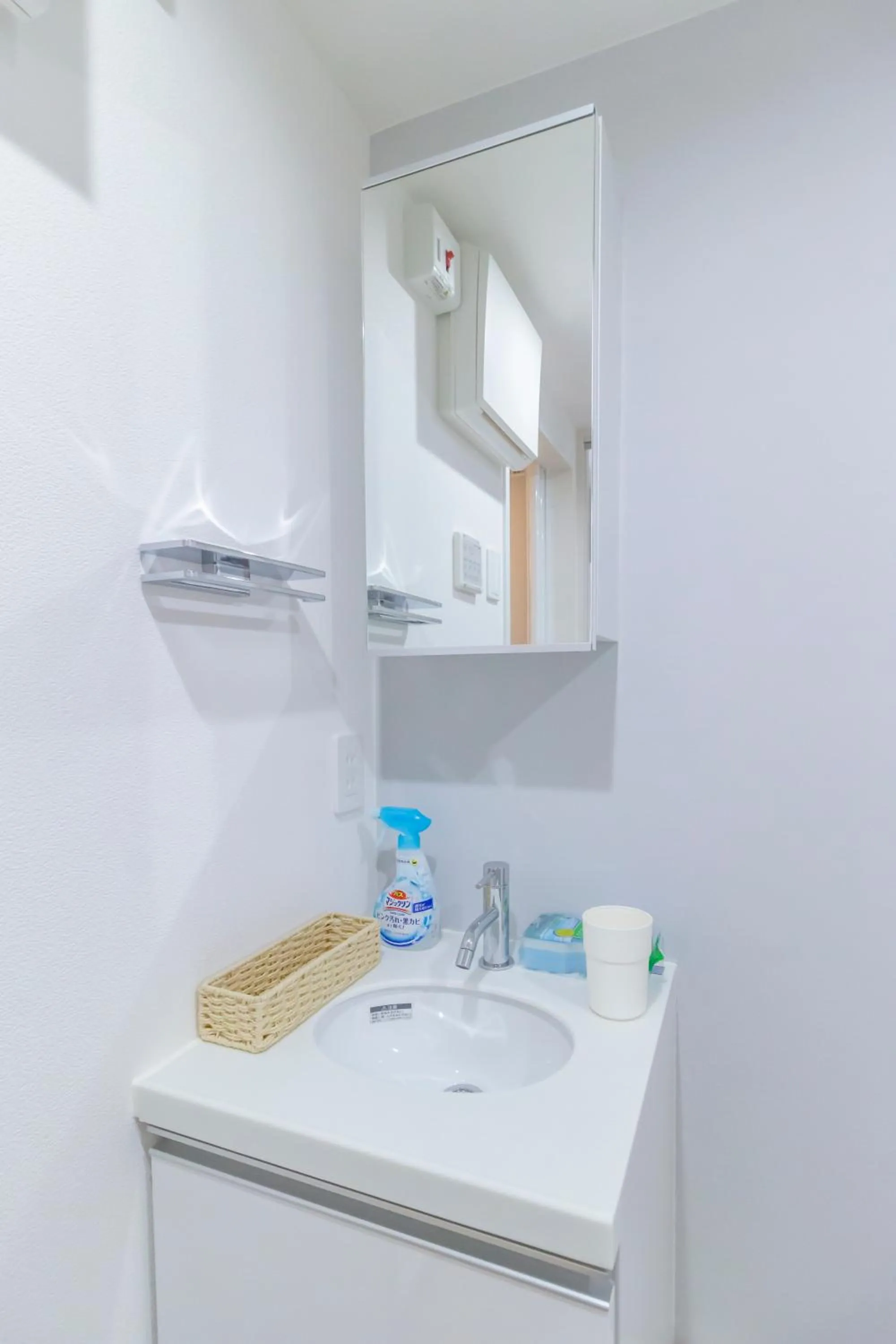 Bathroom in japan house edogawabashi