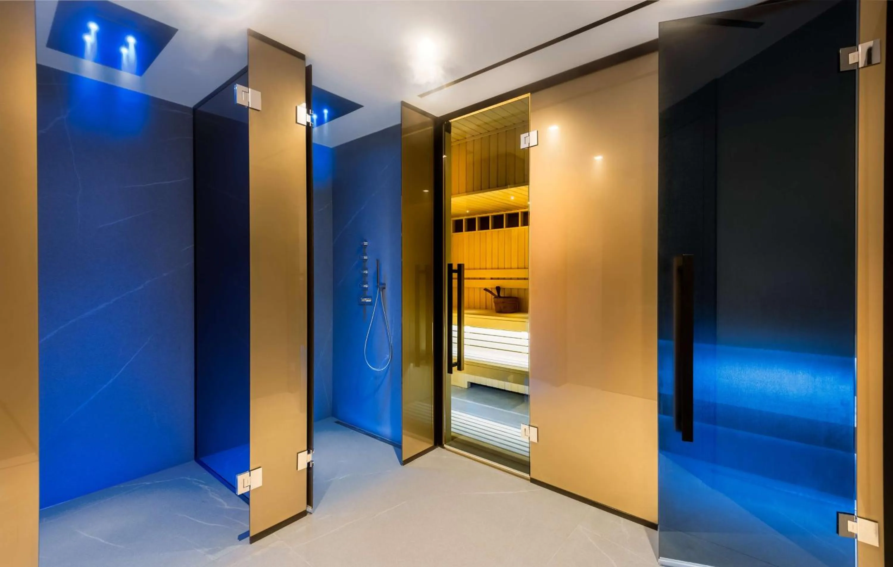 Spa and wellness centre/facilities in Park Plaza Budapest