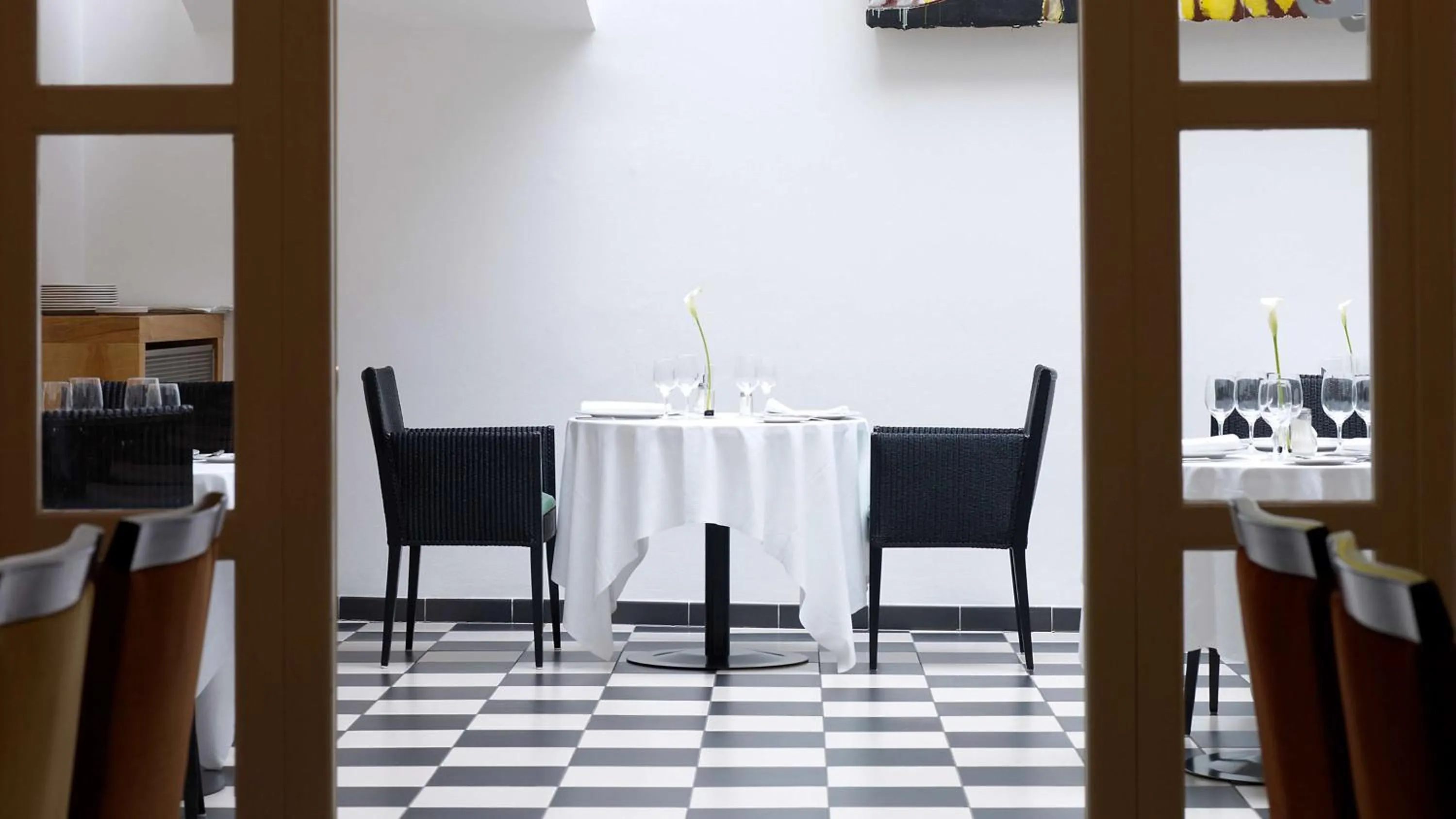 Restaurant/places to eat in Park Plaza Budapest