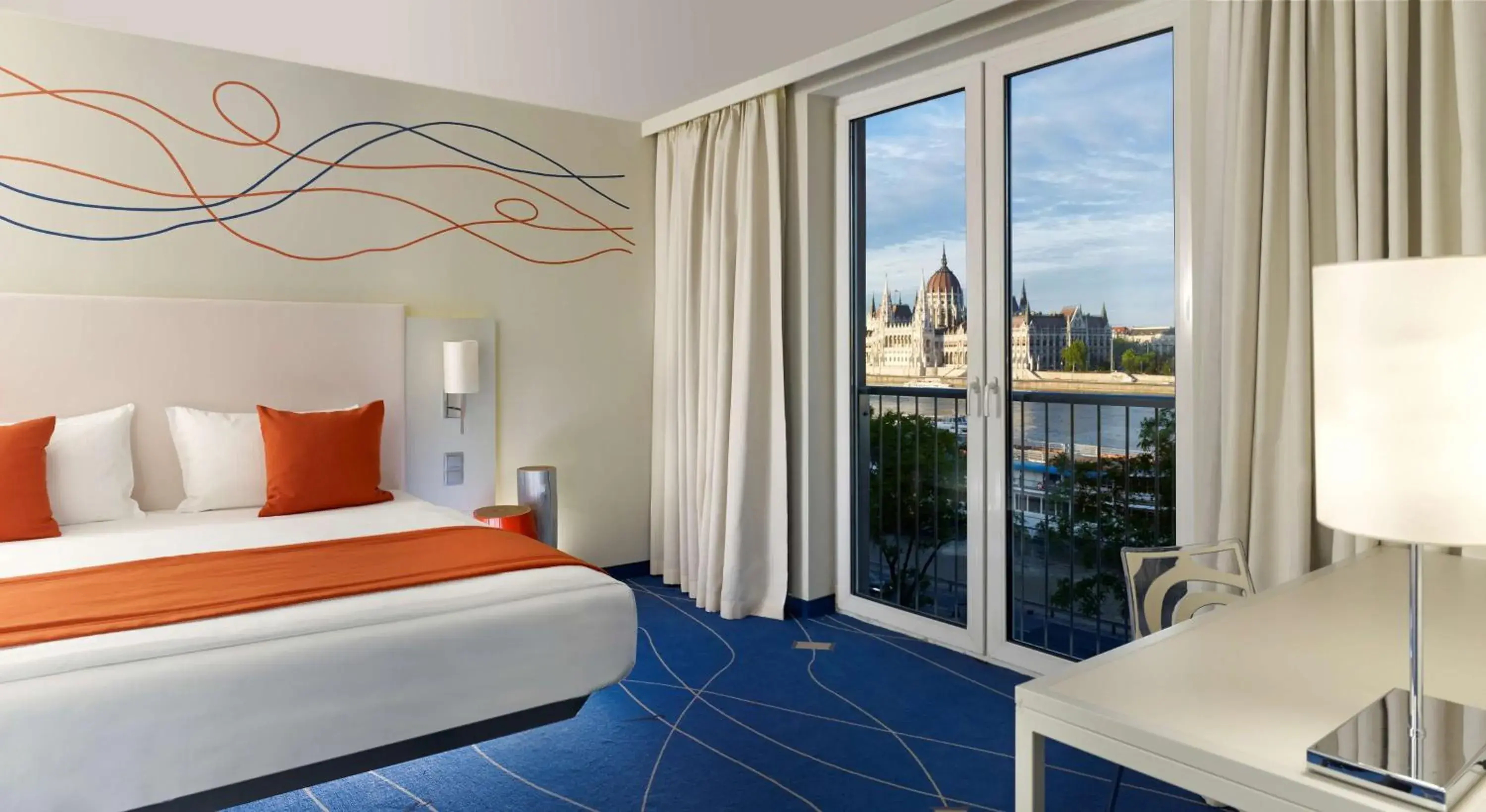 Bedroom, Bed in Park Plaza Budapest Bedroom, Bed in Park Plaza Budapest